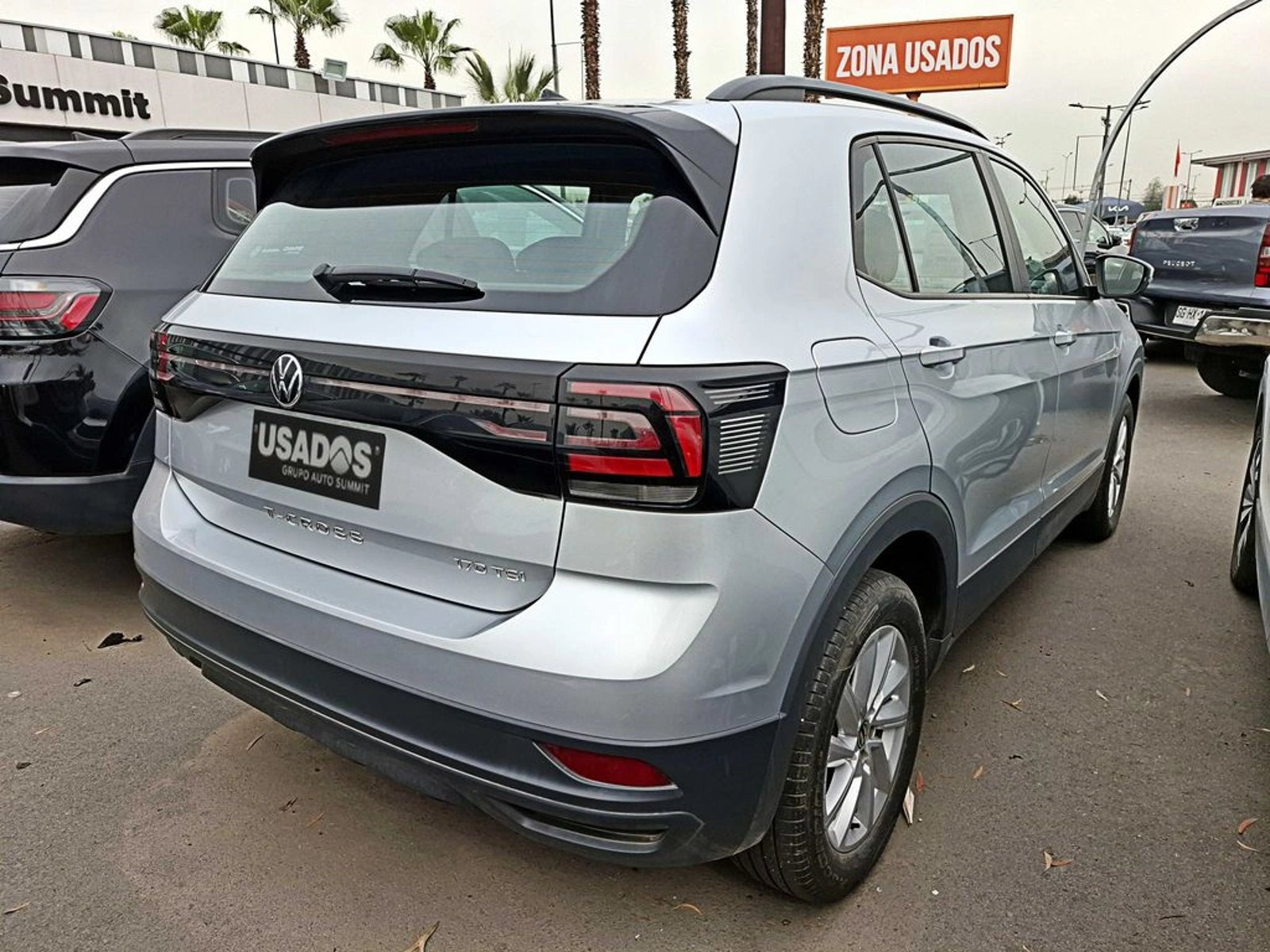 Volkswagen T-CROSS 1.0 TRENDLINE MT 2023 - Imagen 6 de 20