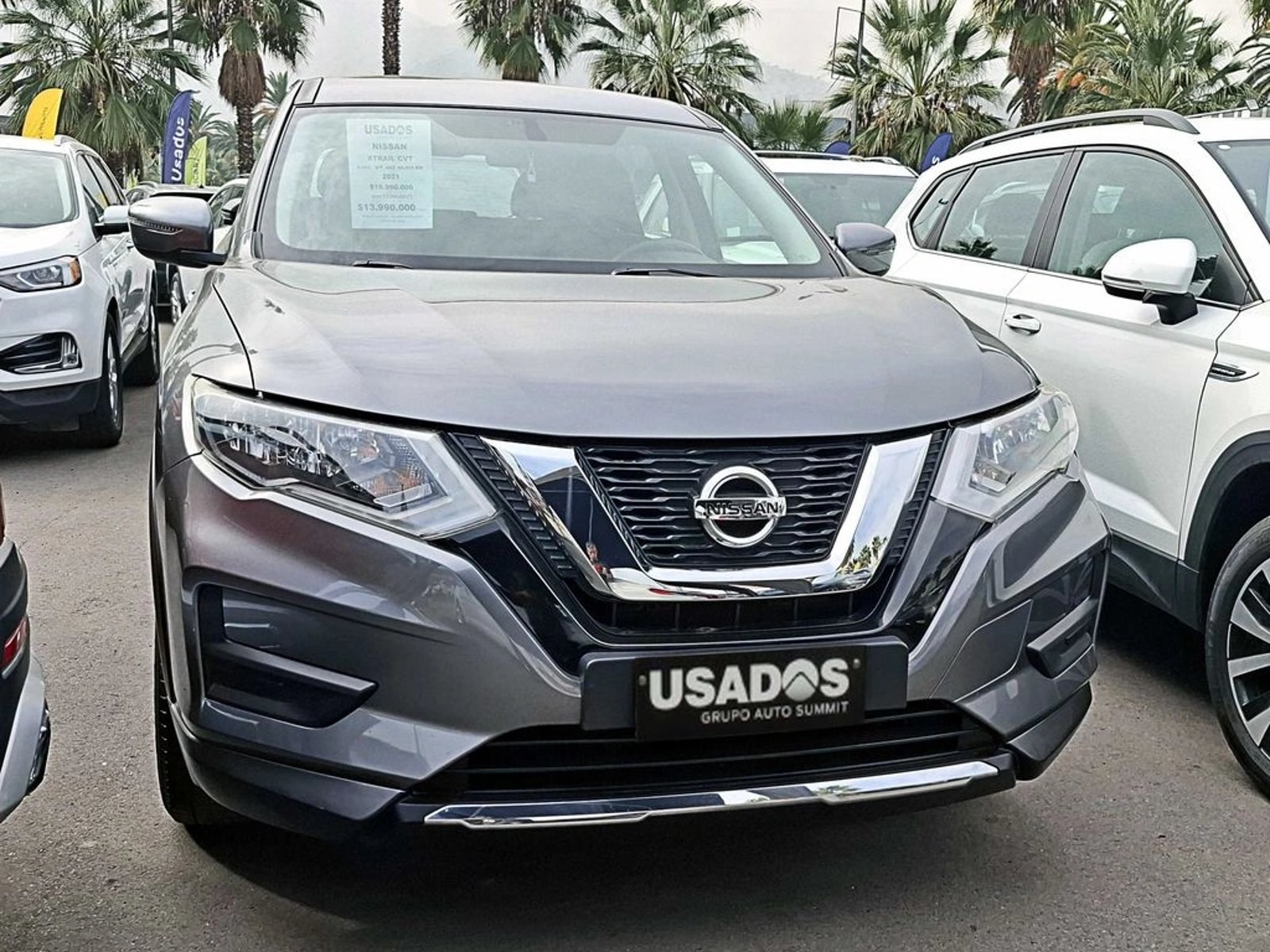 Nissan X-TRAIL 2.5 SENSE AT 2021 - Foto 3 de 18