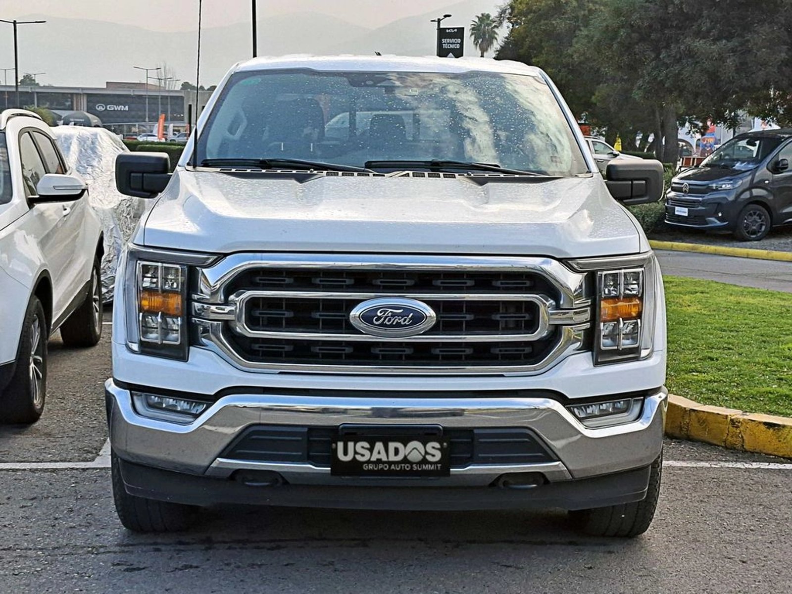 Ford F-150 5.0 XLT AUT 4X4 2024 - Foto 3 de 17