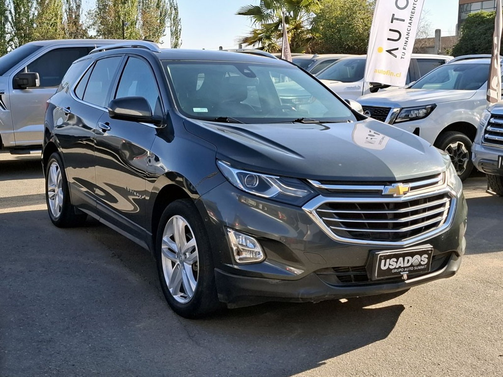 Chevrolet EQUINOX 1.5T PREMIER 4X4 AT 5P 2021 - Foto 4 de 20