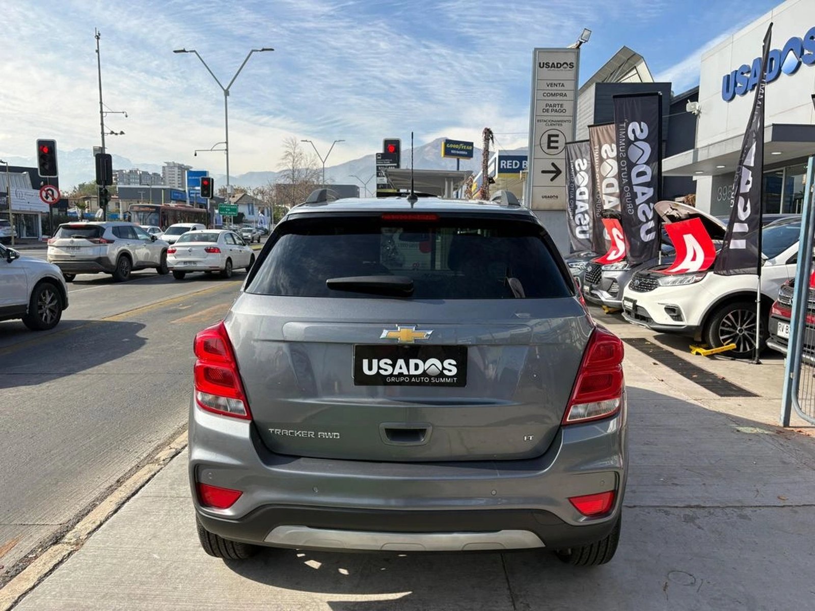 Chevrolet TRACKER 1.8 LS AT 4X4 2019 - Foto 5 de 10