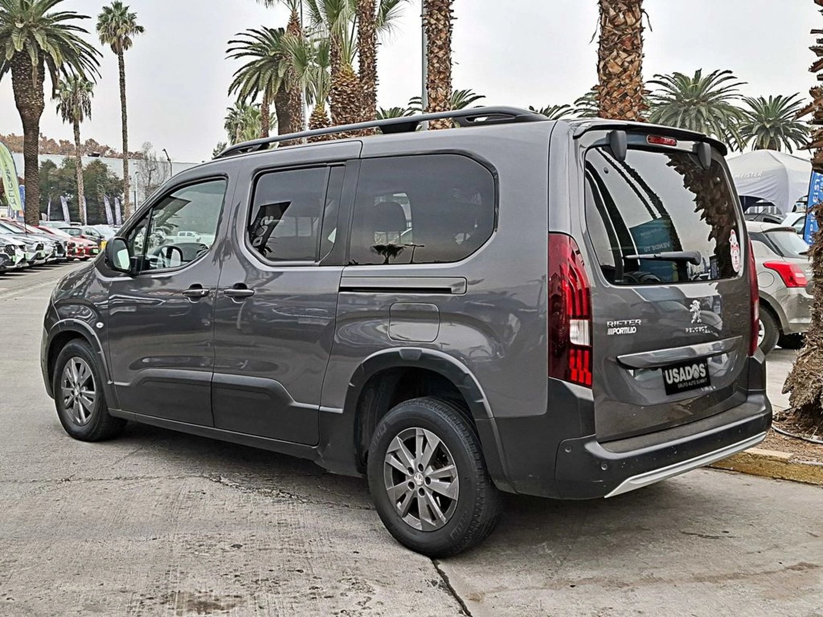 PEUGEOT RIFTER 1.5 BLUEHDI DIESEL 5P 2023 - Imagen 6 de 17