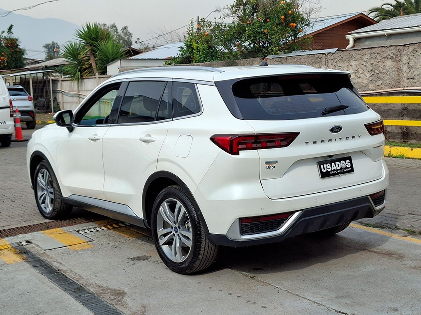 Ford TERRITORY TITANIUM 1.5 AUT 2025 - Foto 5 de 20