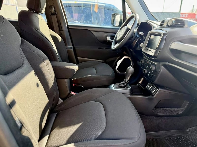 Jeep RENEGADE 1.8 SPORT LX 4X2 AT 5P 2022 - Imagen 12 de 18