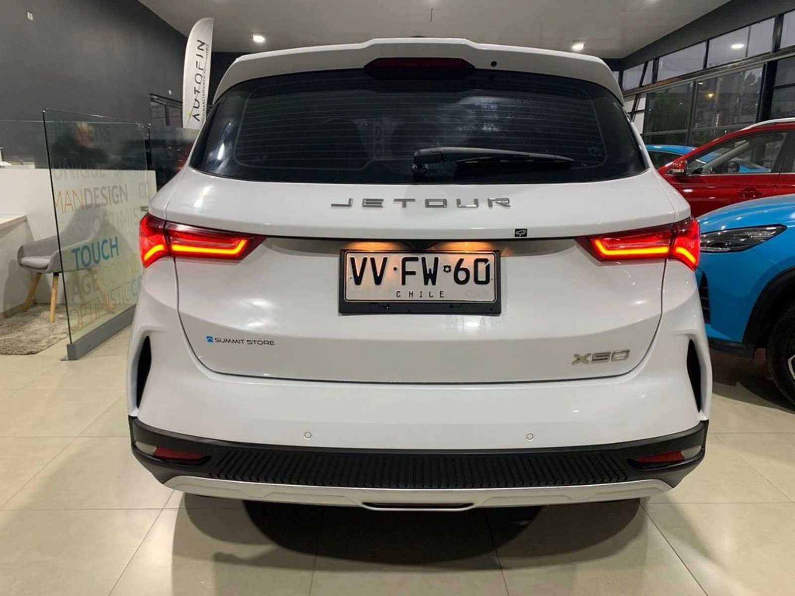 Jetour X50 1.5 COM 4X2 MT 4P 2026 - Foto 4 de 12