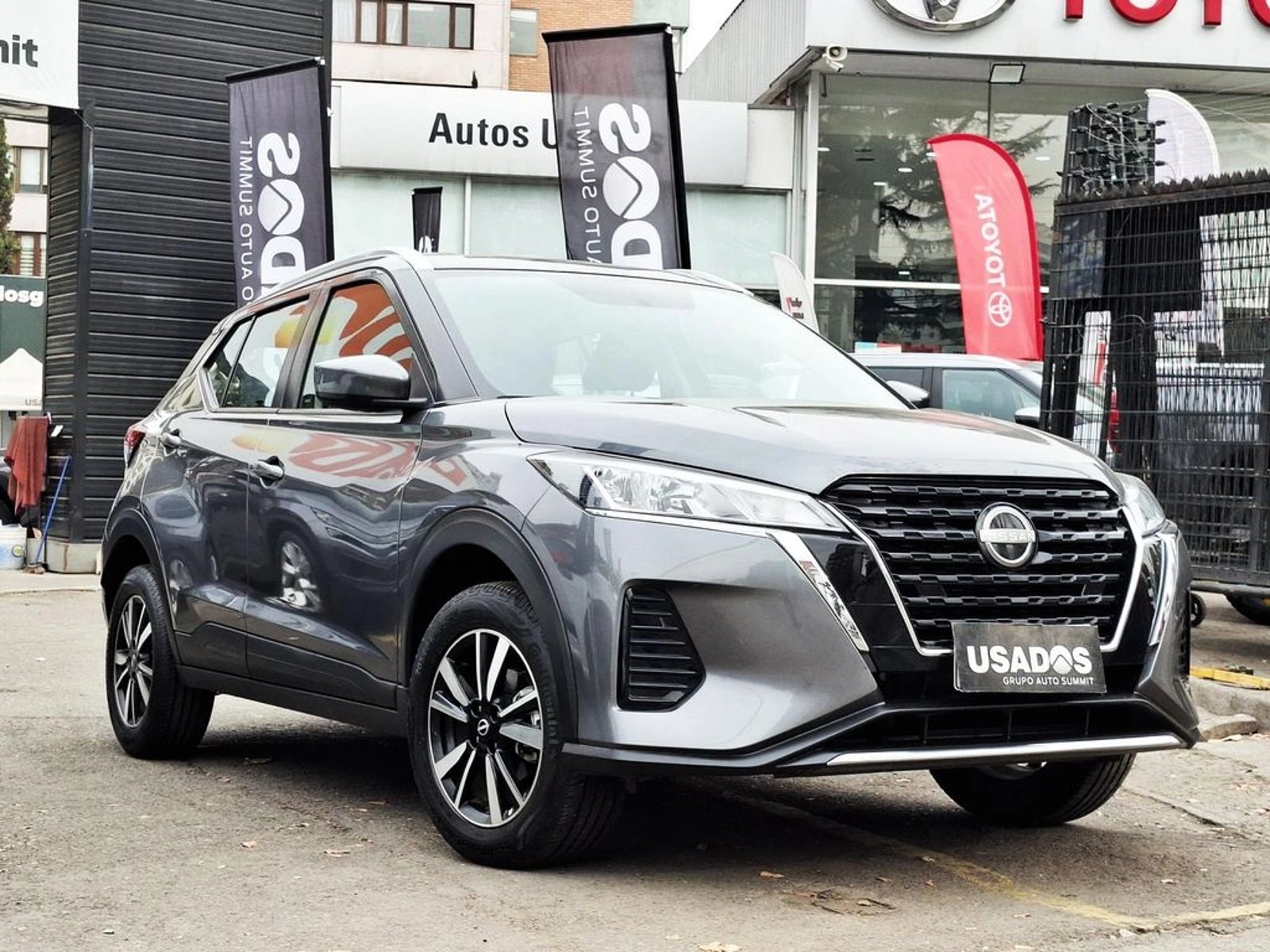 Nissan KICKS 1.6 2023 - Imagen 4 de 20
