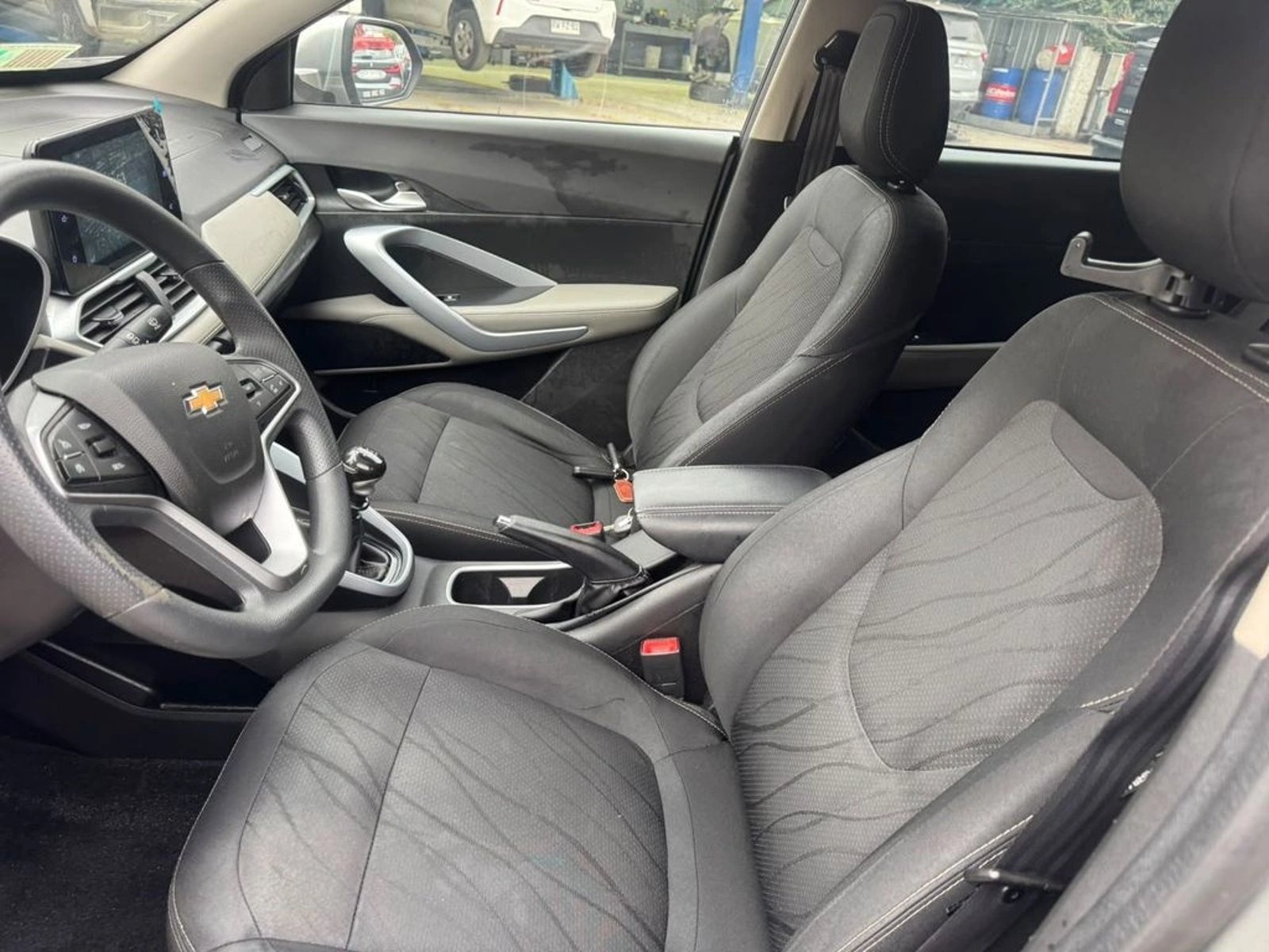 CHEVROLET GROOVE 1.5 LT 4X2 MT 5P 2021 - Imagen 7 de 8