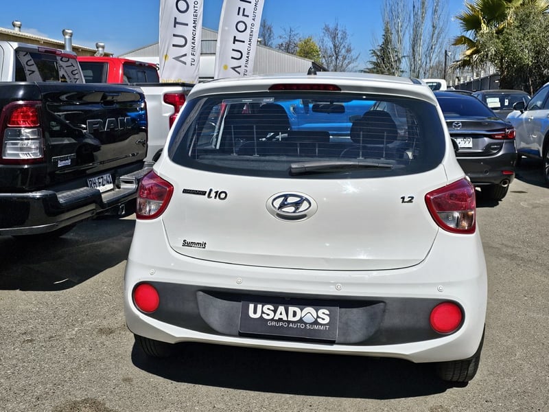 Hyundai GRAND I10 BA GLS 1.2 2020 - Imagen 6 de 20