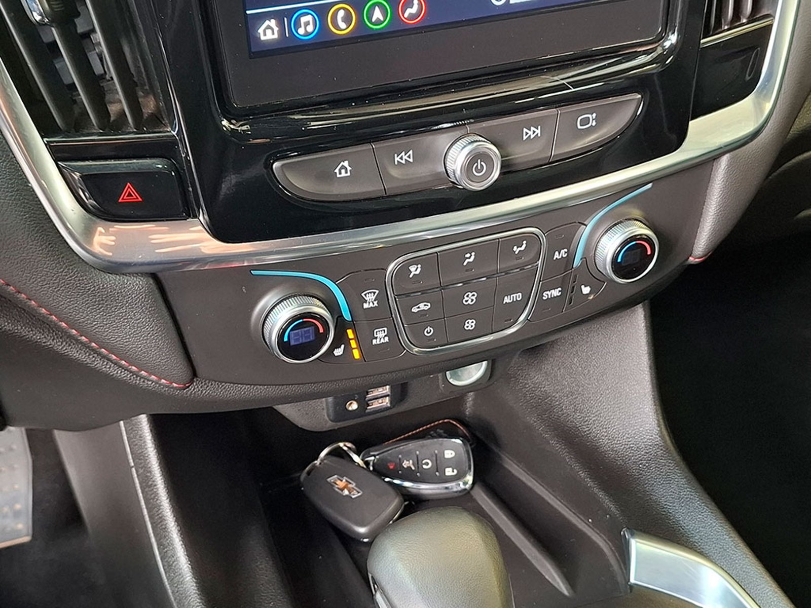 CHEVROLET TRAVERSE 3.6L LT AWD AT 5P 2024 - Imagen 16 de 20