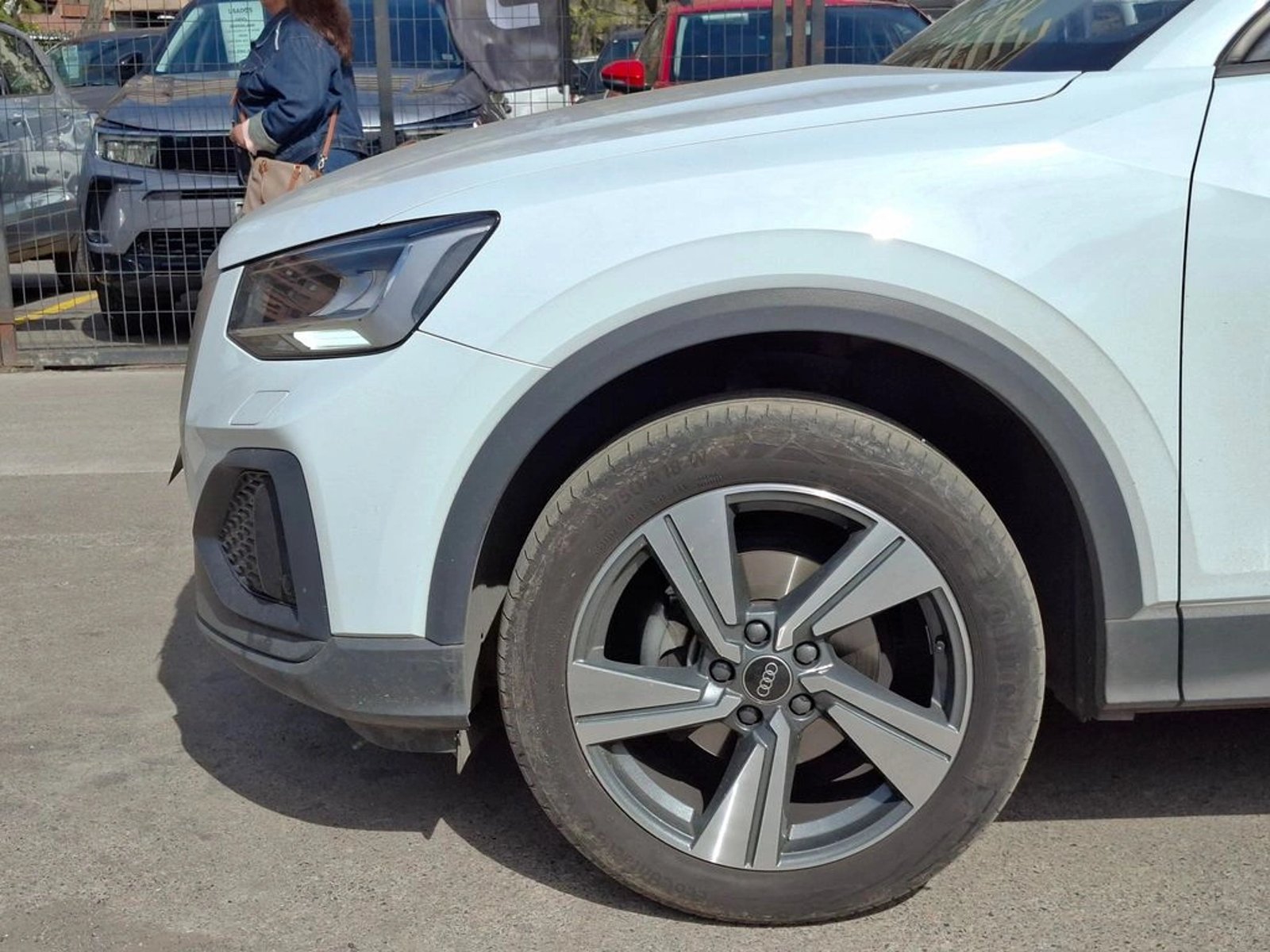 Audi Q2 35 TFSI 1.4 AUT 2024 - Imagen 10 de 20