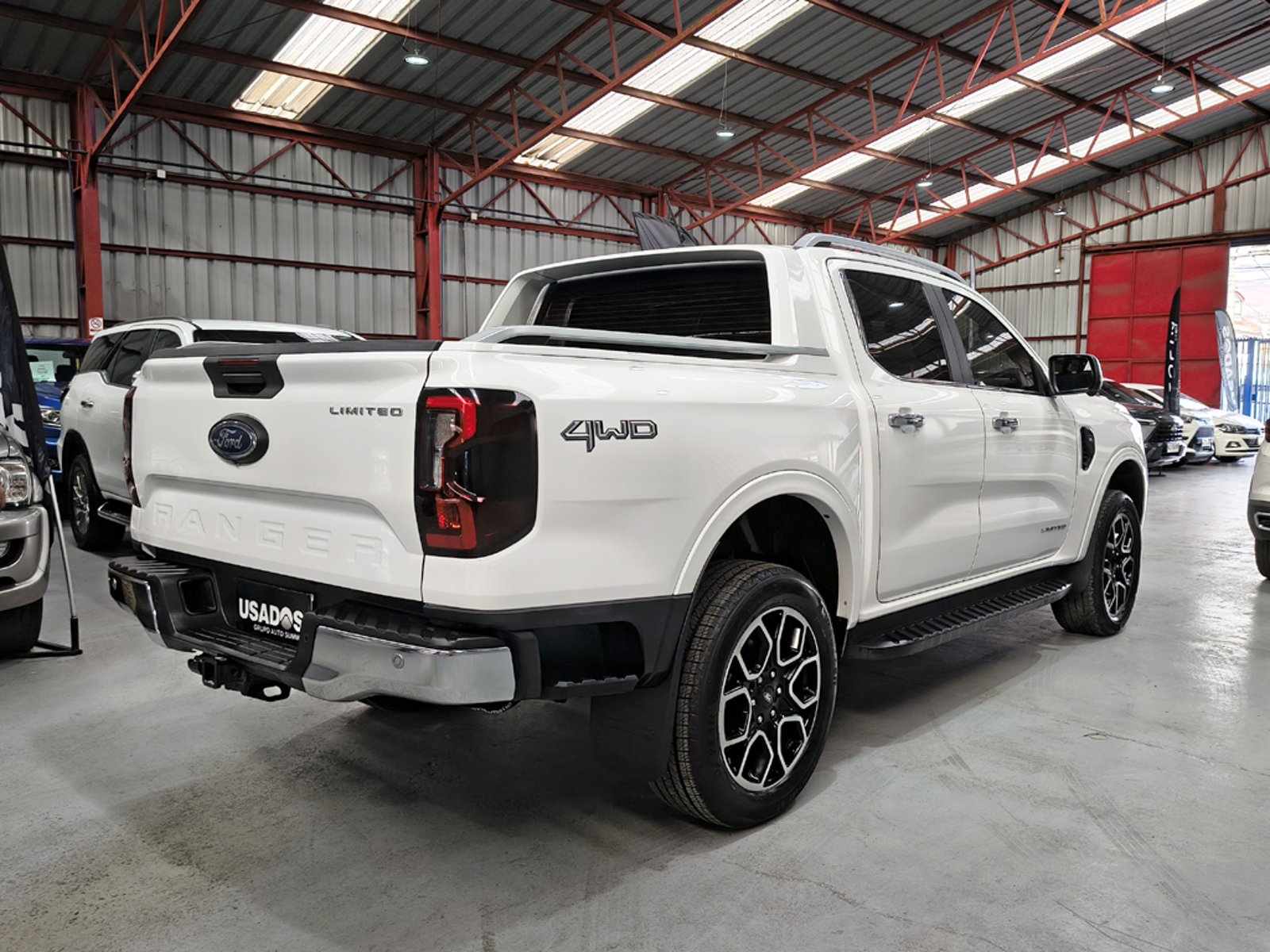 FORD RANGER 3.0 LTD DIESEL 4X4 DOB. CAB. AT 4P 2025 - Imagen 8 de 20
