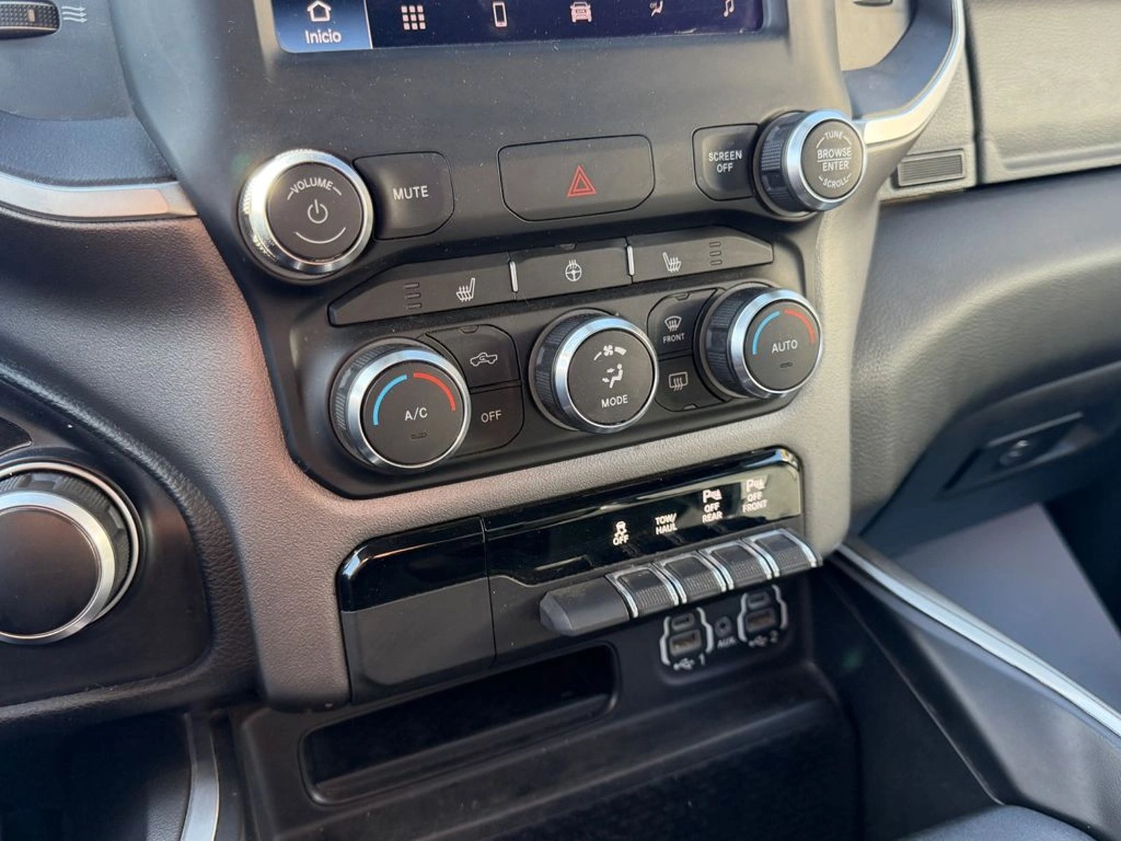 RAM 1500 3.6 BIG HORN E-TORQUE 4X4 CREW CAB AT 4P 2023 - Imagen 16 de 20