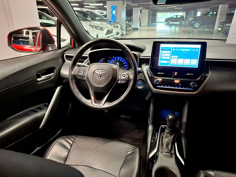 Toyota COROLLA CROSS 1.8 XEI HYBRID 2023 - Imagen 9 de 20