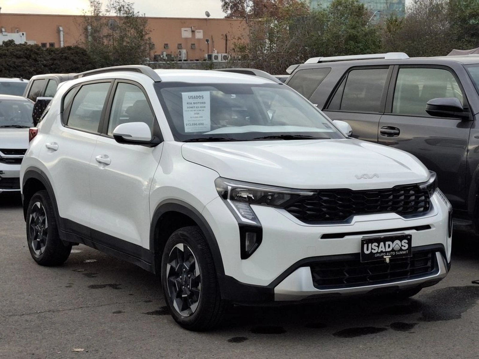Kia SONET 1.5 EX MT 2026 - Foto 4 de 20