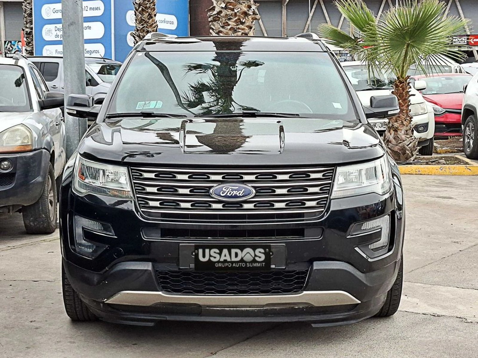 Ford EXPLORER XLT 3.5 4WD AT 2016 - Foto 3 de 19