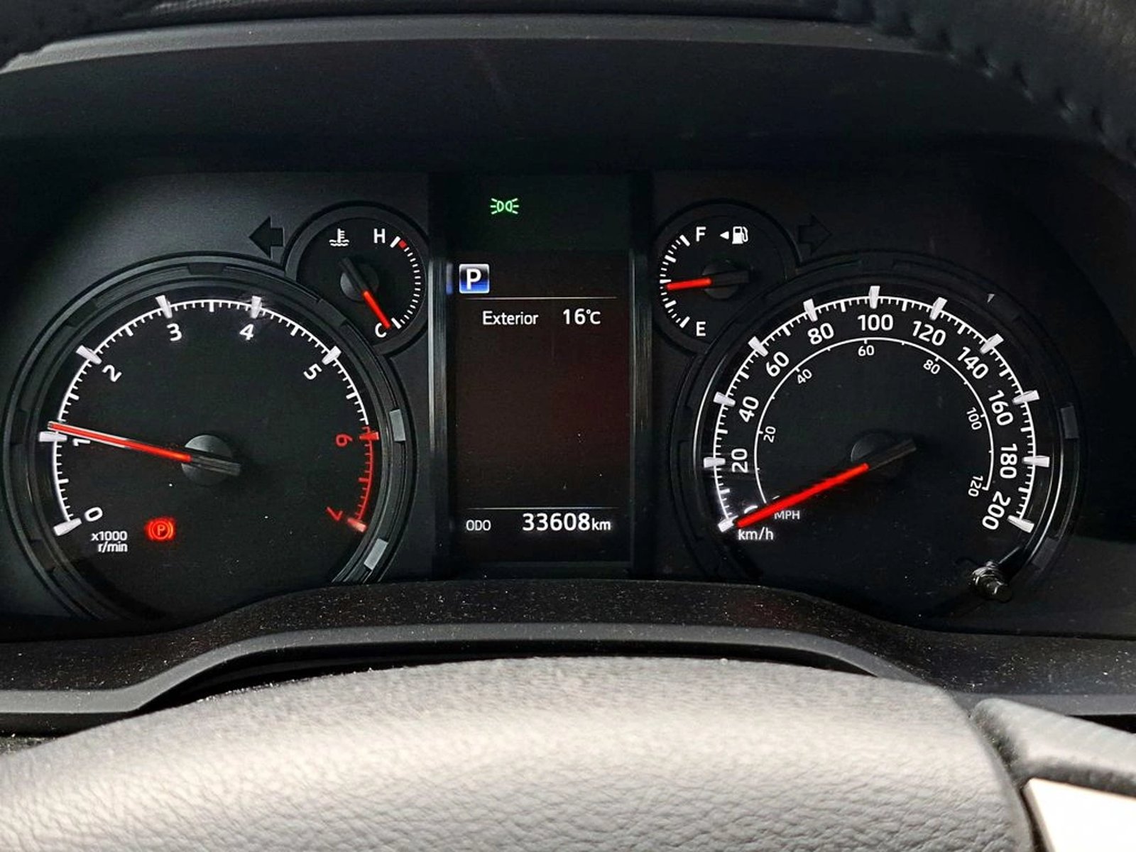 Toyota 4RUNNER 4.0 SR5 CONNECTED AT 2025 - Imagen 6 de 6