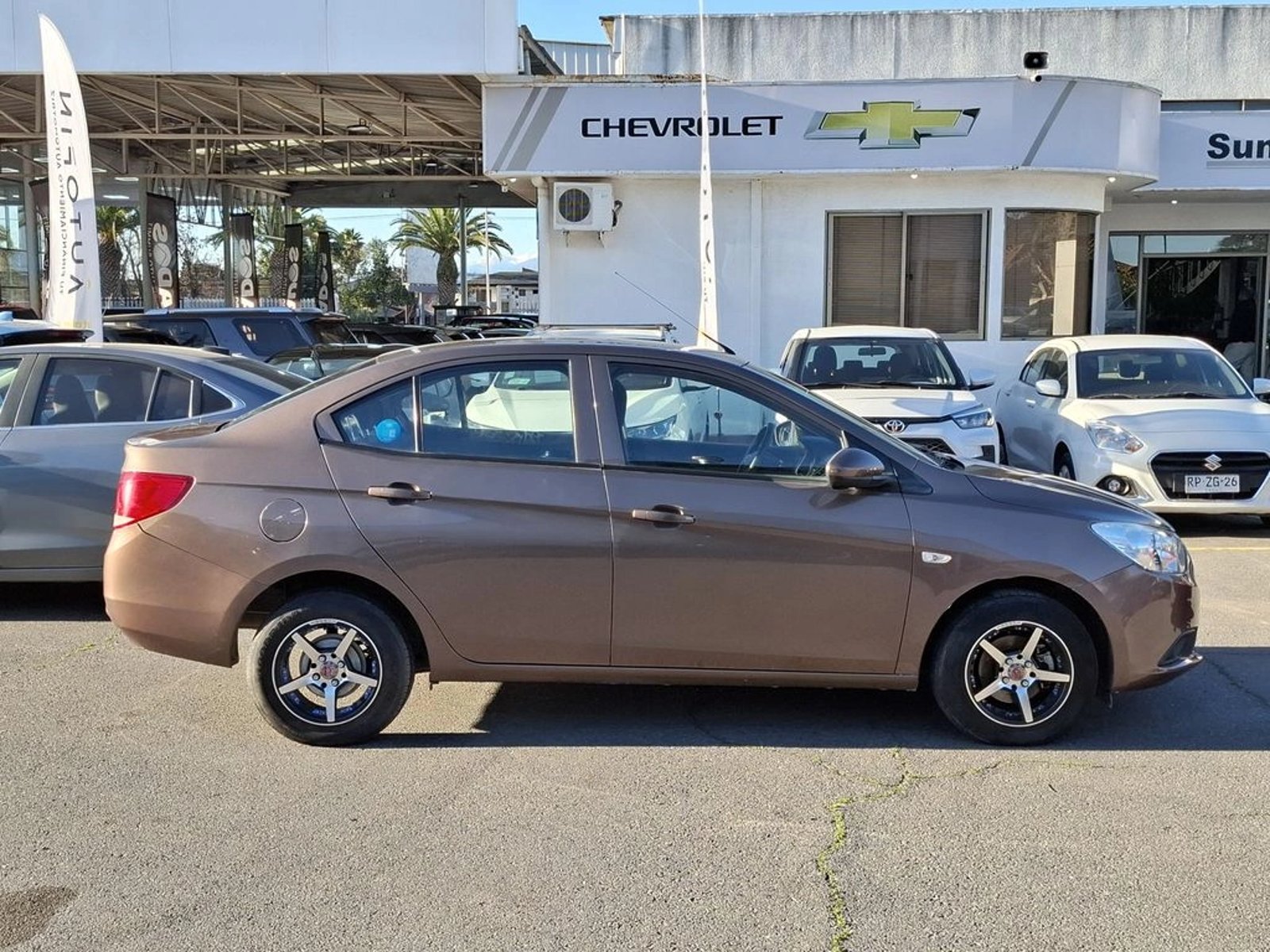 Chevrolet SAIL 1.5 4X2 MT 4P 2020 - Foto 4 de 16