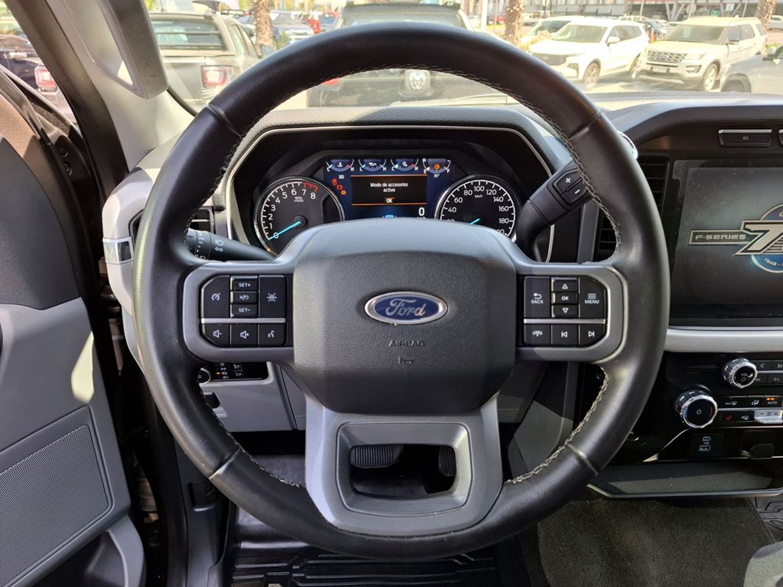 FORD F-150 5.0 XLT CC DOB. CAB. 4X4 AT 4P 2024 - Imagen 15 de 20