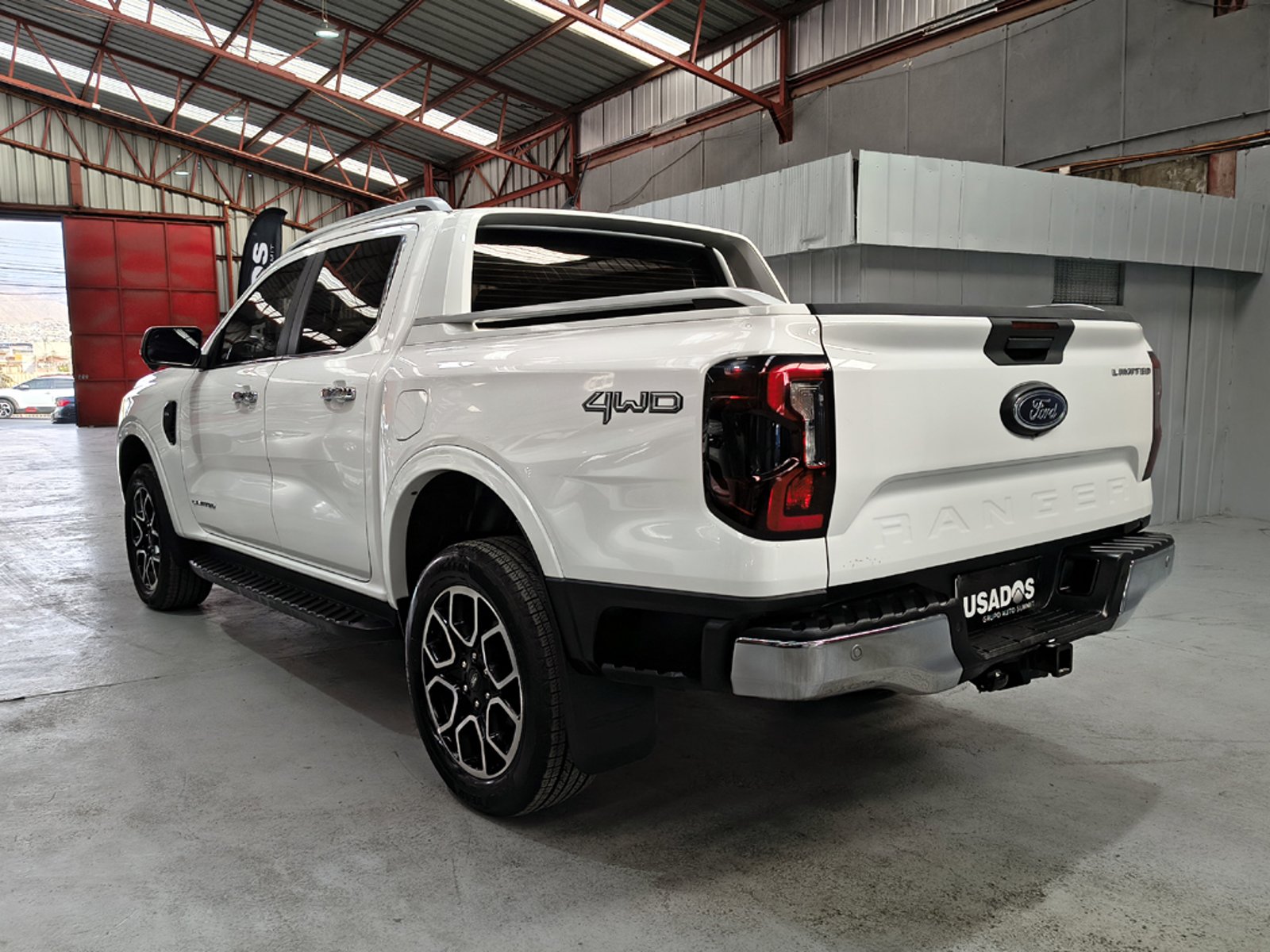 FORD RANGER 3.0 LTD DIESEL 4X4 DOB. CAB. AT 4P 2025 - Imagen 6 de 20