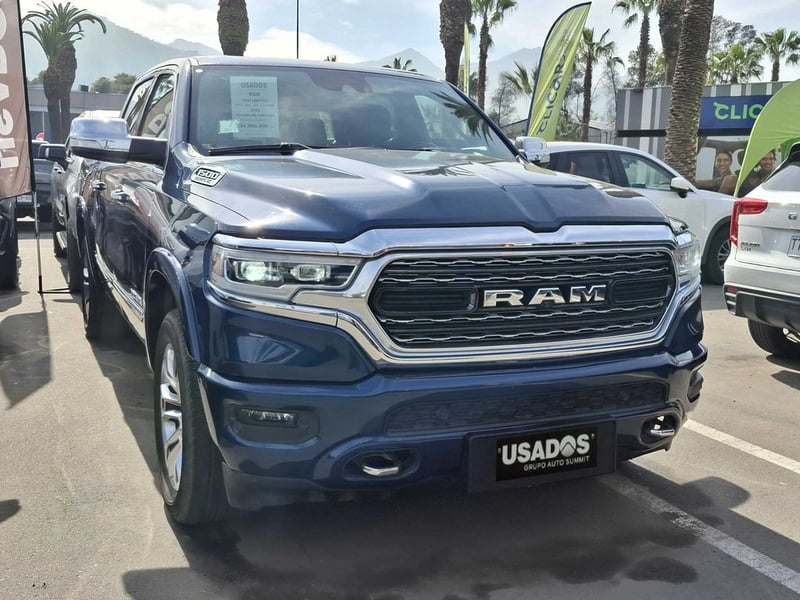 RAM 1500 5.7 CREW CAB LIMITED AT 4X4 2022 - Imagen 3 de 19