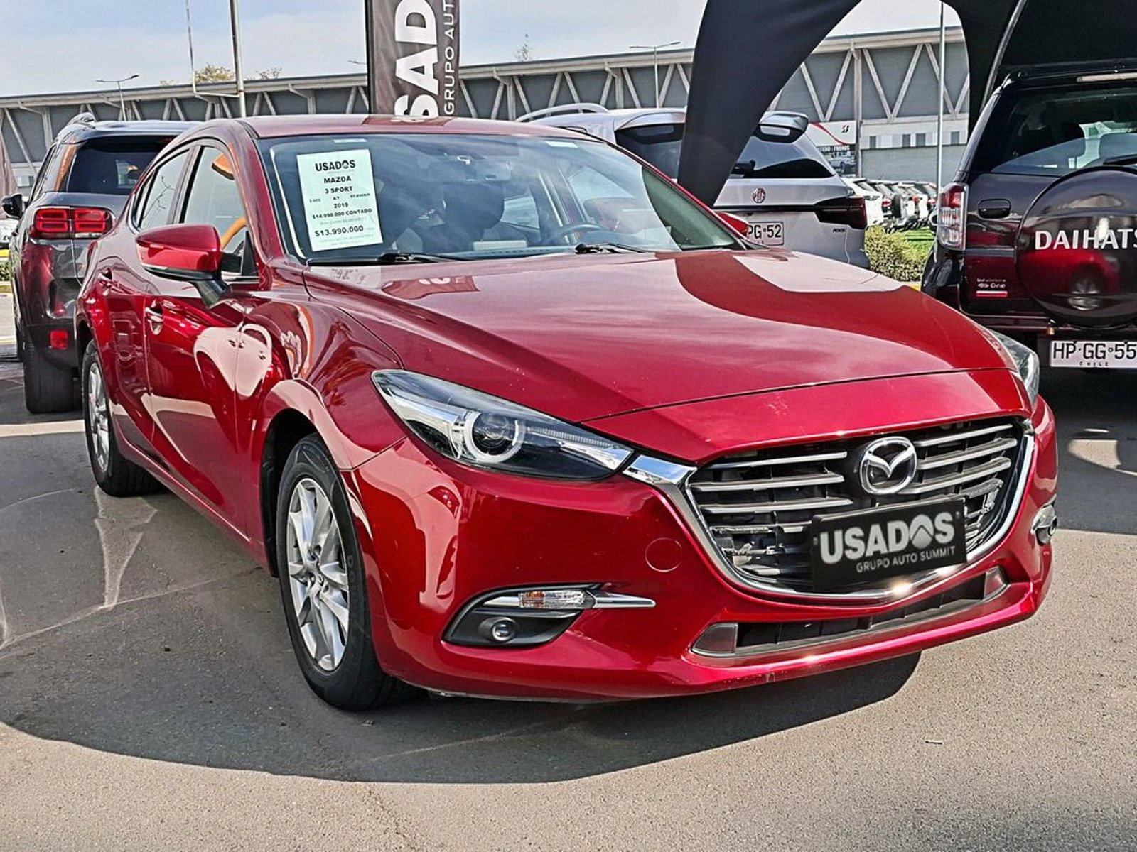 Mazda 3 SPORT 2.0L SPORT AT 2019 - Foto 4 de 19
