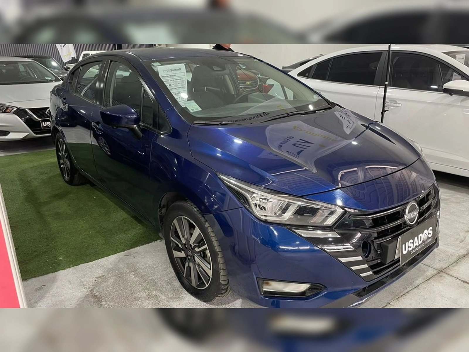 Nissan VERSA 1.6 ADVANCE 4X2 MT 4P 2024 - Foto 3 de 9