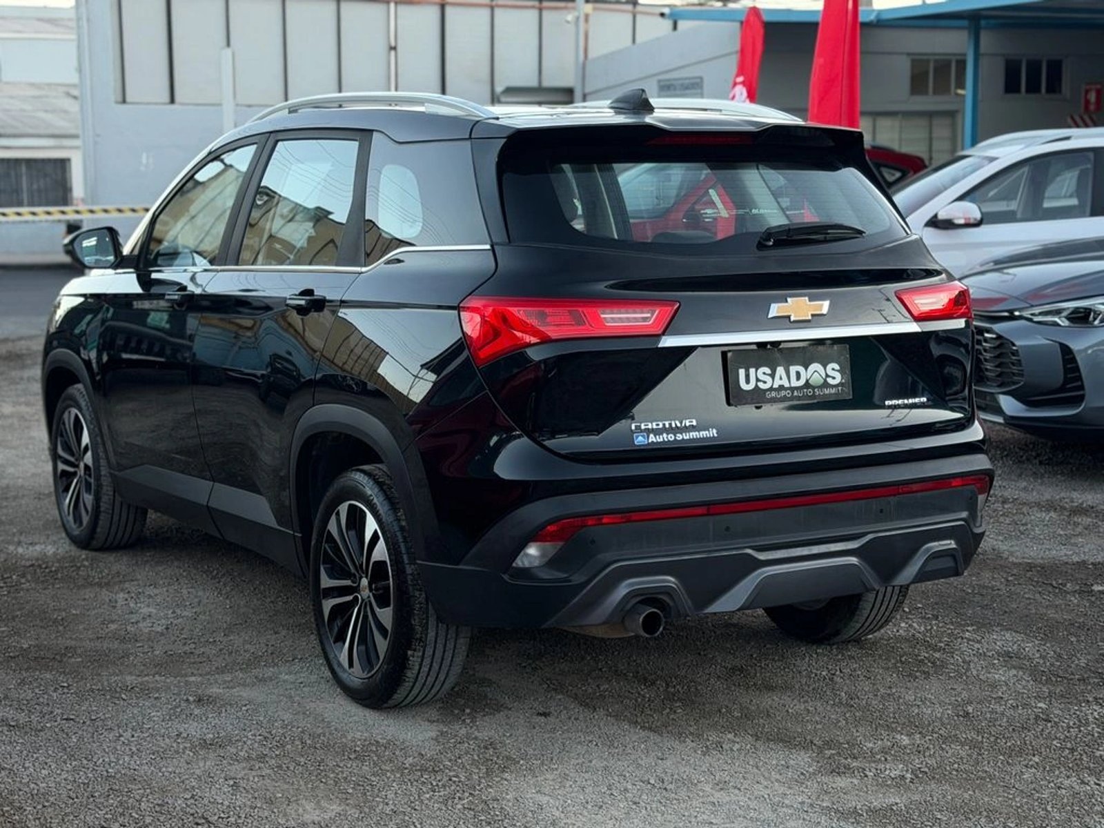 Chevrolet CAPTIVA 1.5 LT CVT AT 2022 - Imagen 7 de 17