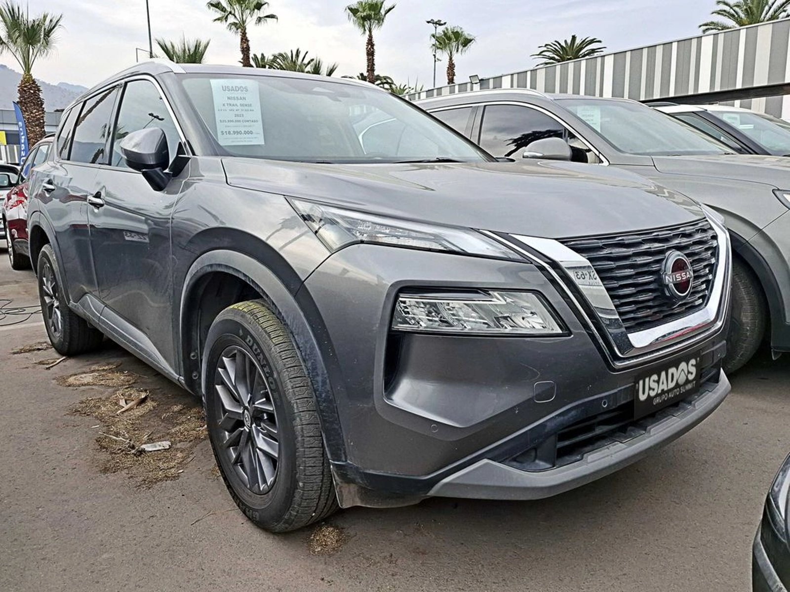 Nissan X-TRAIL 2.5 SENSE CVT AT 5P 2023 - Foto 3 de 16