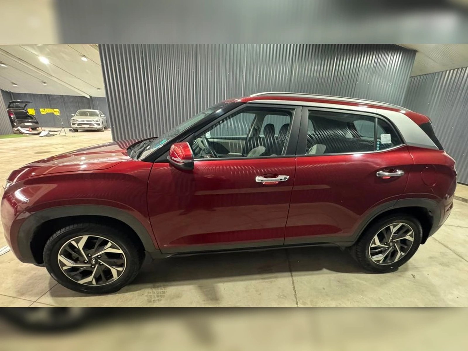 Hyundai CRETA 1.5 SU2I CVT VALUE AT 2023 - Foto 5 de 13