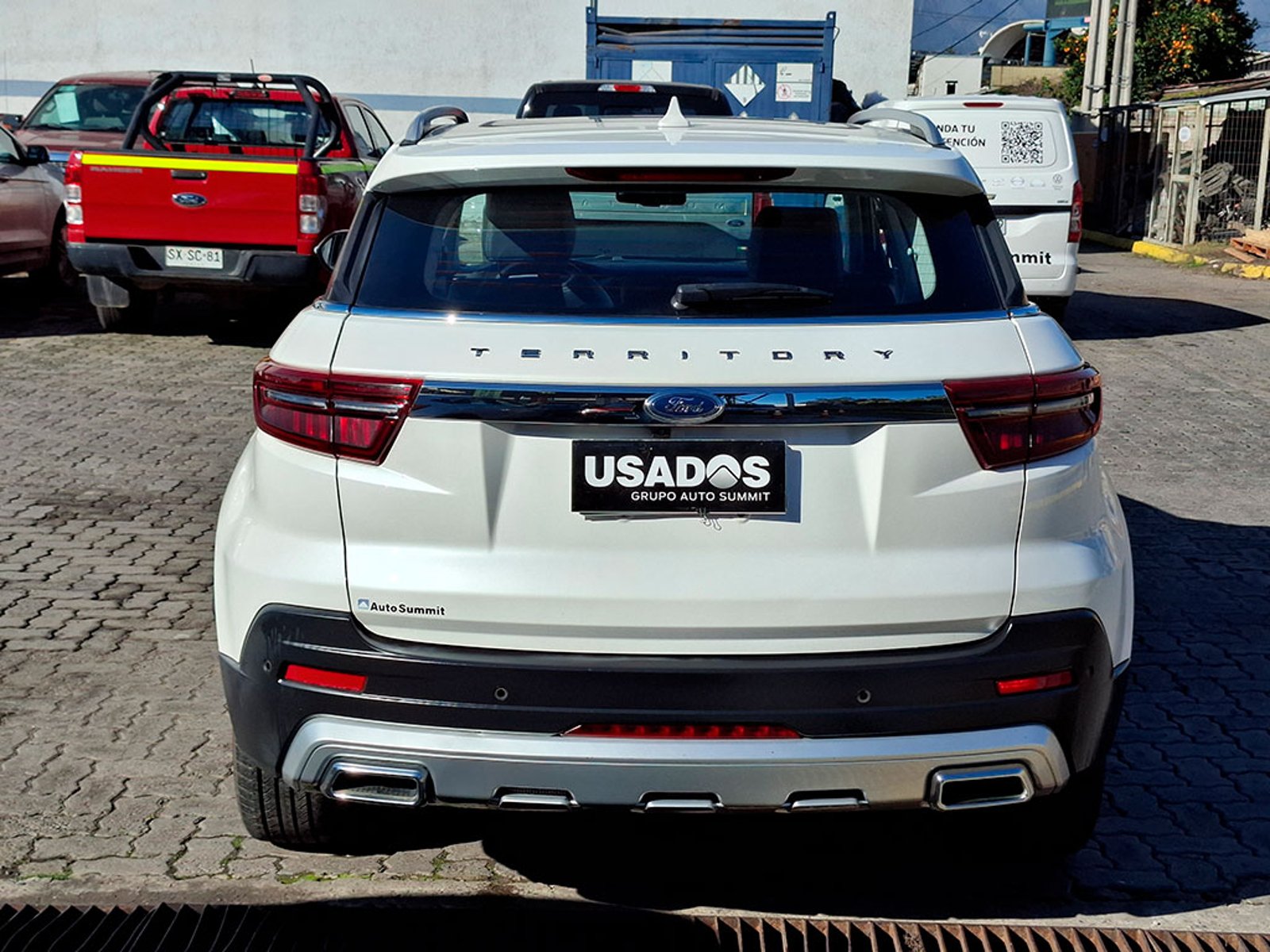Ford TERRITORY TREND 1.5 AUT 2023 - Imagen 6 de 20