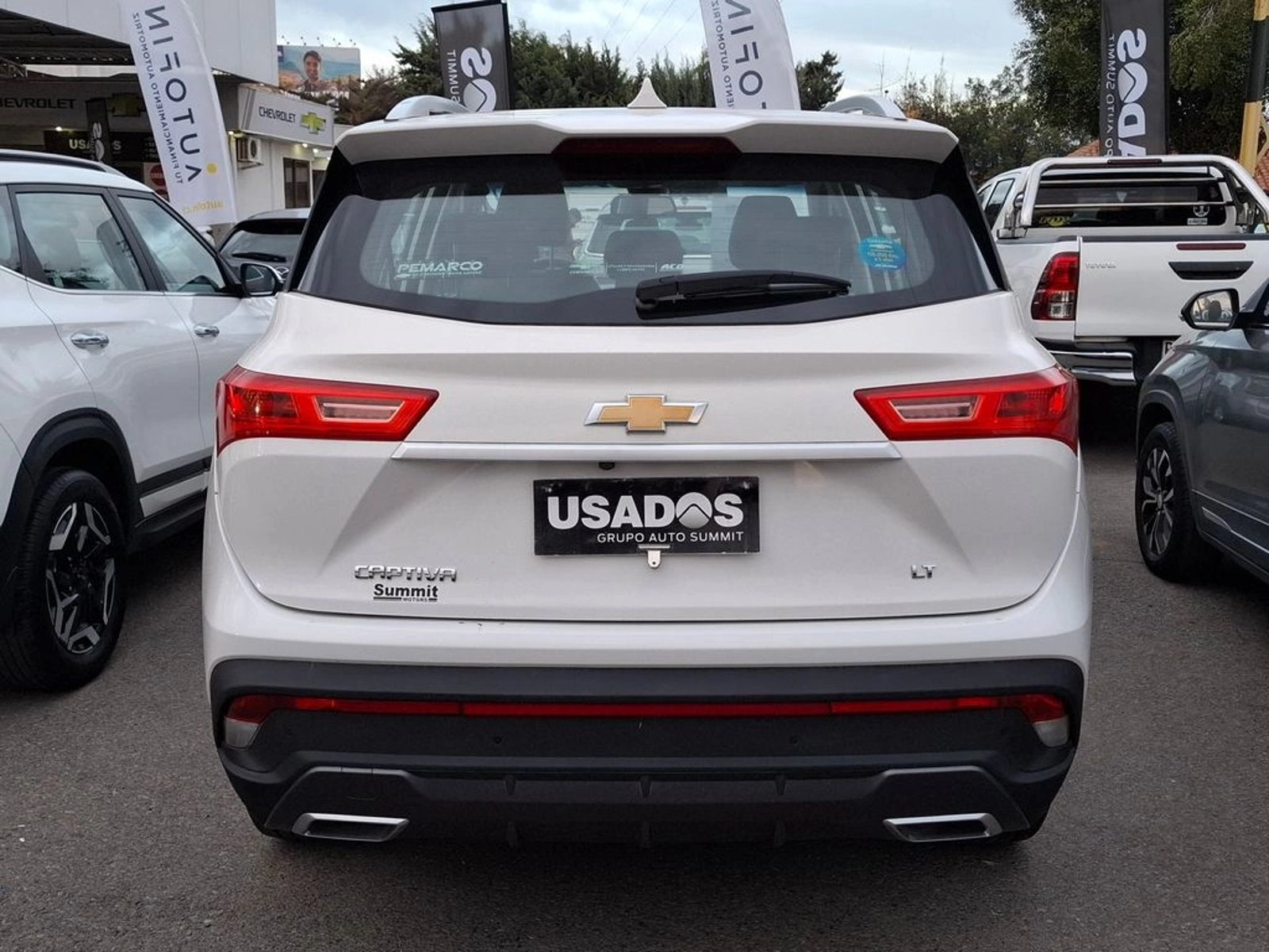 CHEVROLET CAPTIVA LT 2021 - Imagen 7 de 20