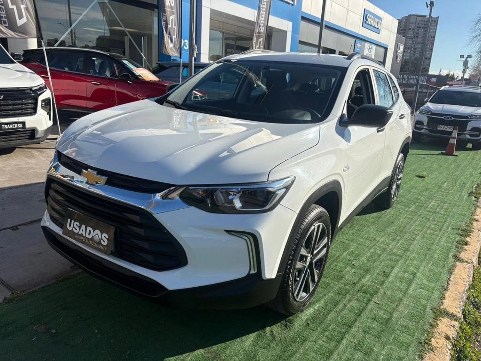 Chevrolet TRACKER 1.2T 2024 - Foto 2 de 10