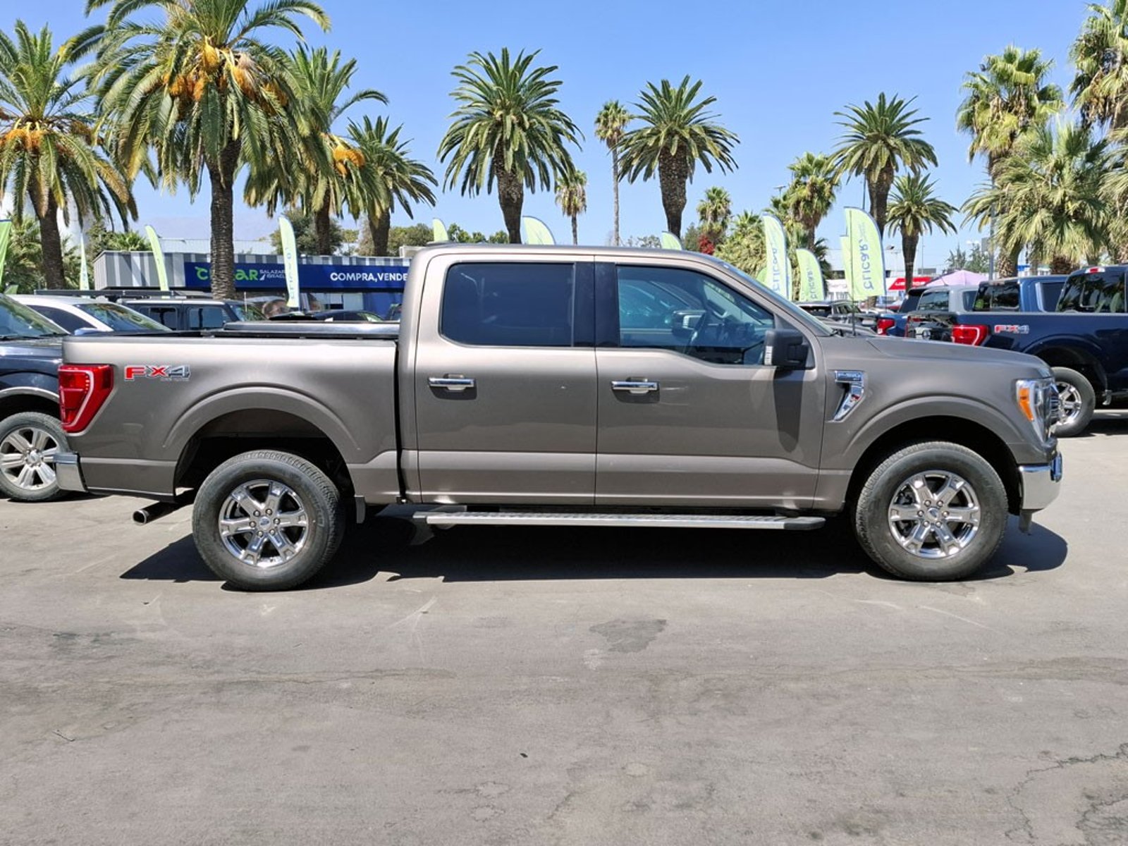 FORD F-150 5.0 XLT CC DOB. CAB. 4X4 AT 4P 2024 - Imagen 6 de 20