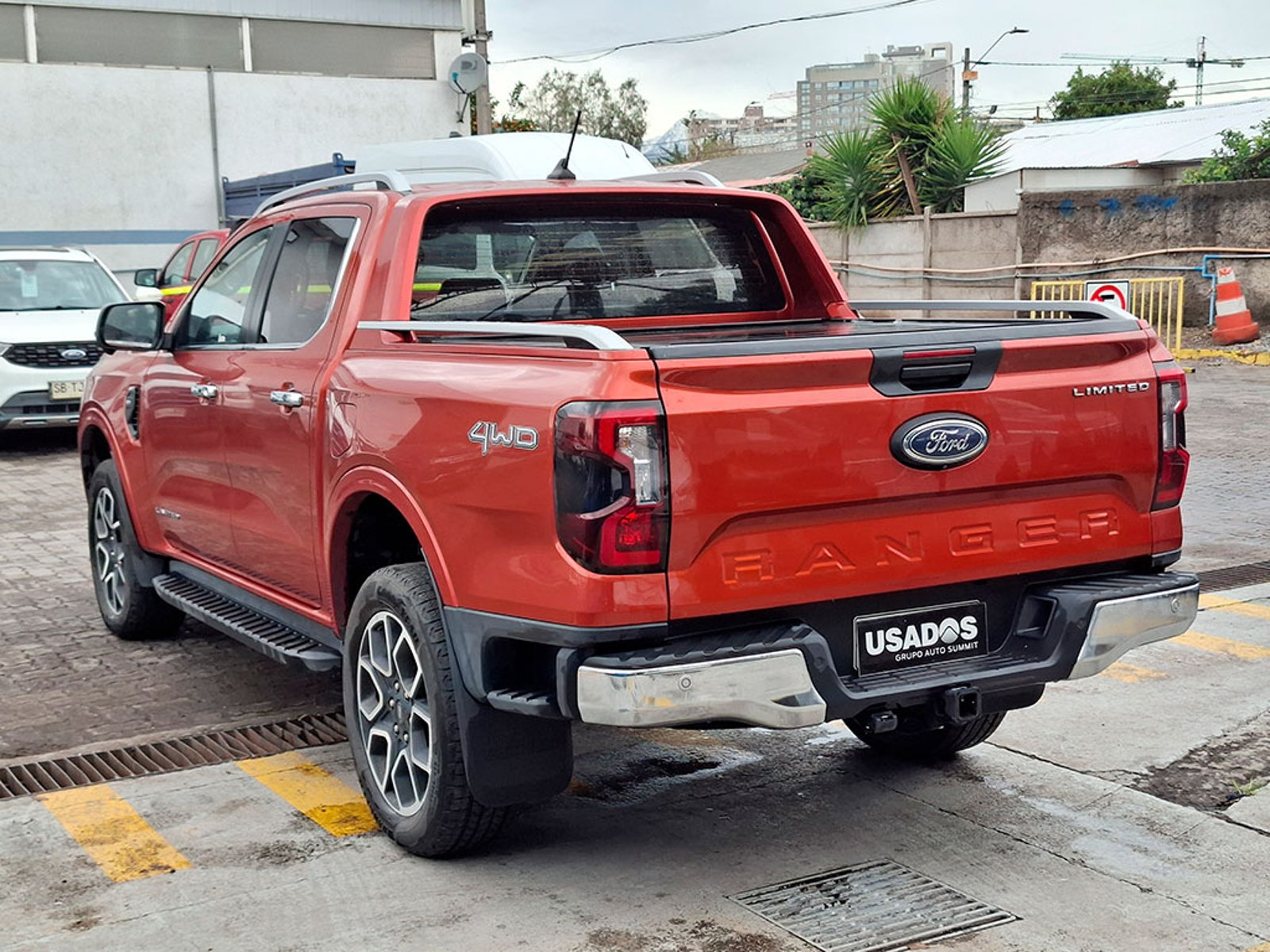 Ford RANGER 3.0 LIMITED 4X4 AUT 2024 - Foto 4 de 20