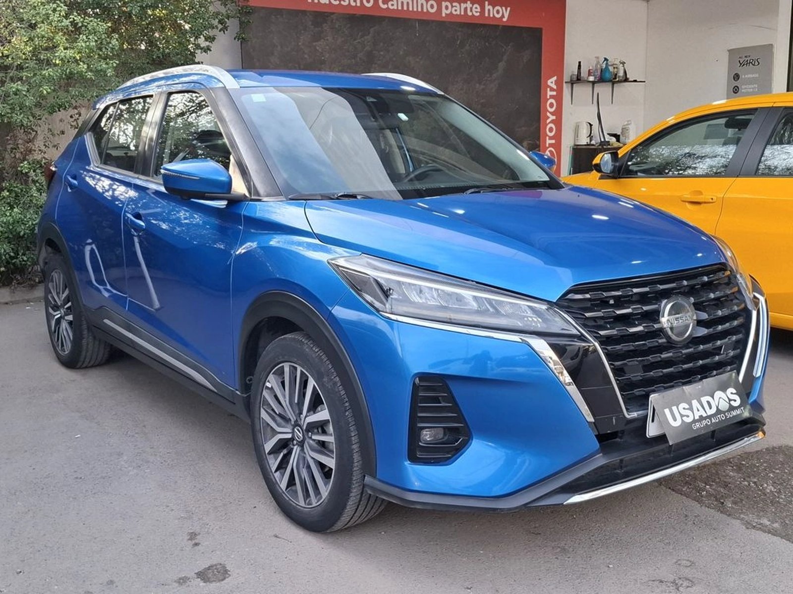 Nissan KICKS 1.6 EXCLUSIVE 4X2 AT 5P 2021 - Foto 4 de 20