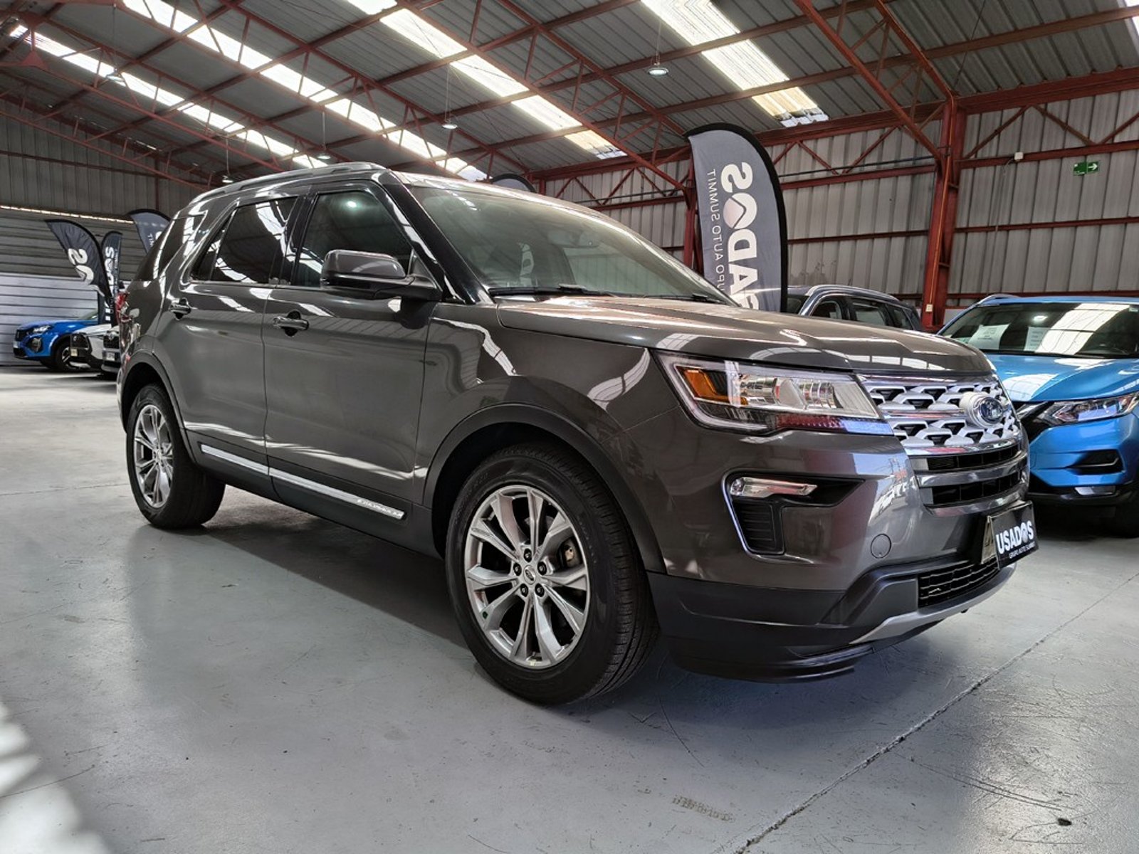 Ford EXPLORER 3.5 XLT 4X2 AT 5P 2020 - Imagen 4 de 20