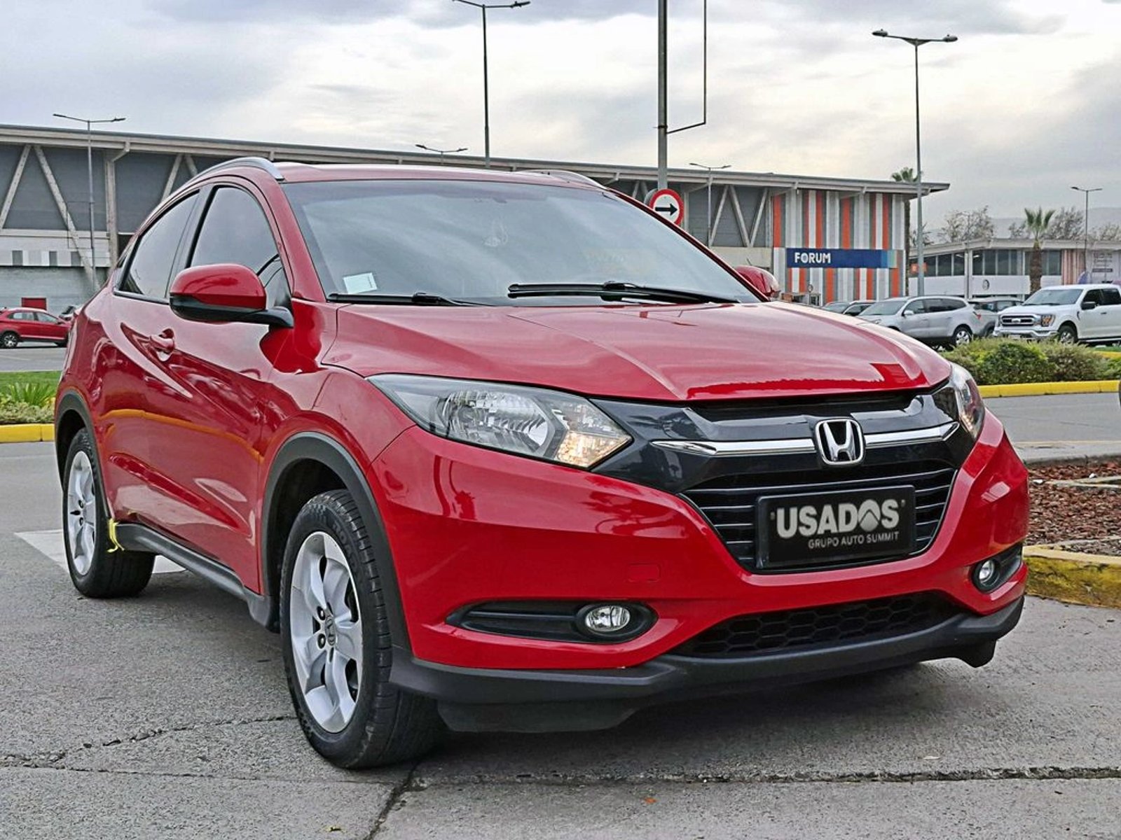 Honda HR-V 1.8 EXL AT 4X2 2016 - Foto 3 de 10