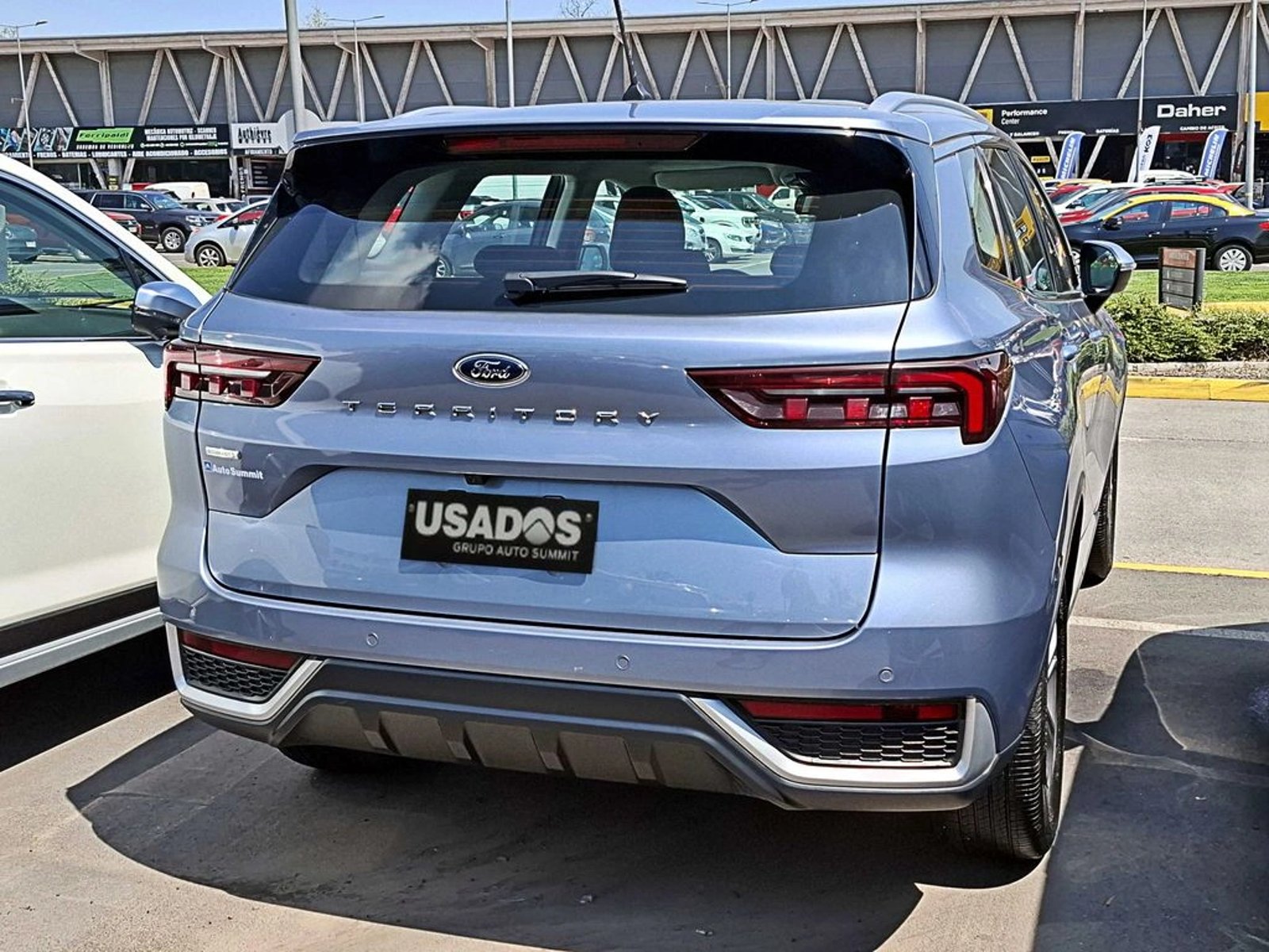 Ford TERRITORY NEW  TREND 1.5 AT 2025 - Foto 5 de 15