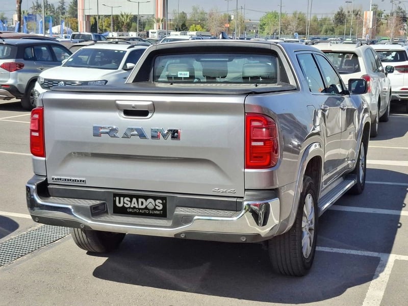 RAM RAMPAGE BIGHORN 2.0 DC AT 4X4 DIESEL 2025 - Imagen 6 de 19