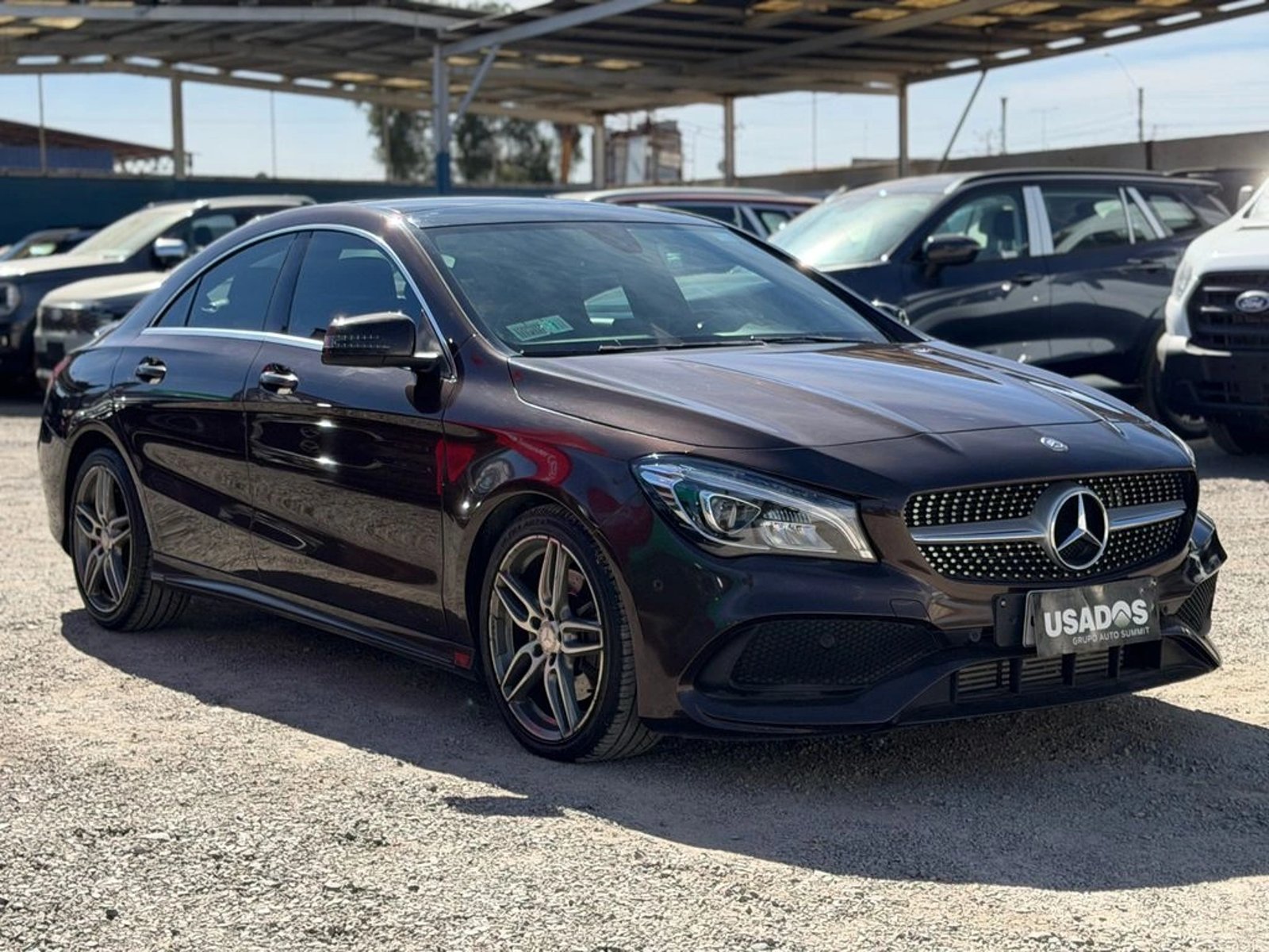 Mercedes-Benz CLA 220 2.1 DIESEL 4X2 AT 4P 2018 - Foto 4 de 18
