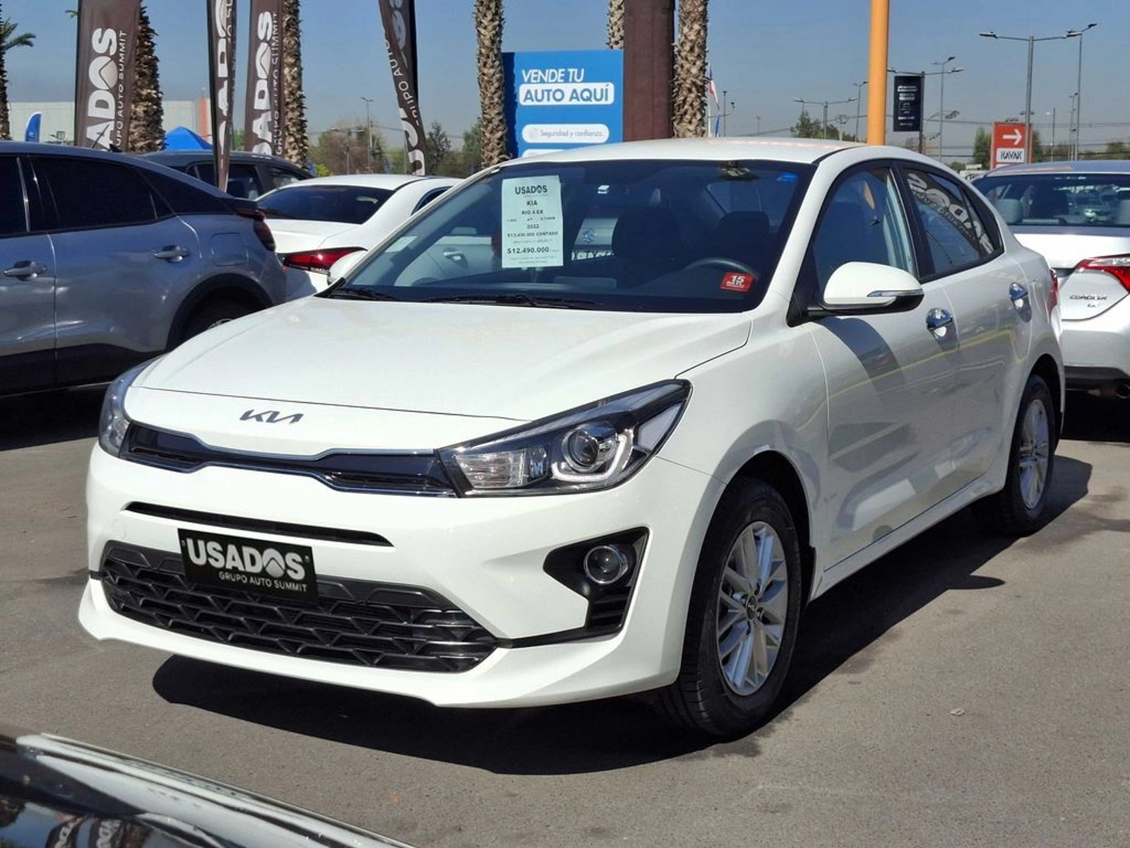 Kia RIO 4 1.4 EX FULL AT 2022 - Foto 2 de 19