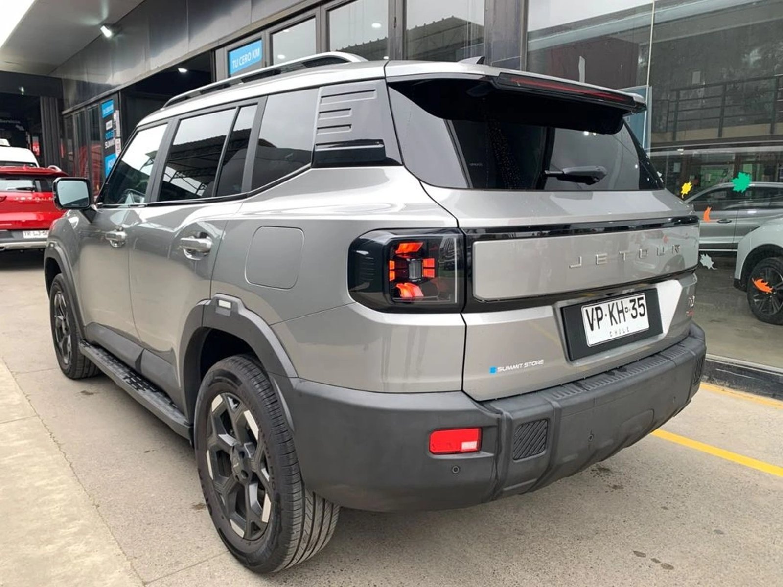 Jetour T1 2.0 LIMITED AT 2026 - Foto 4 de 11