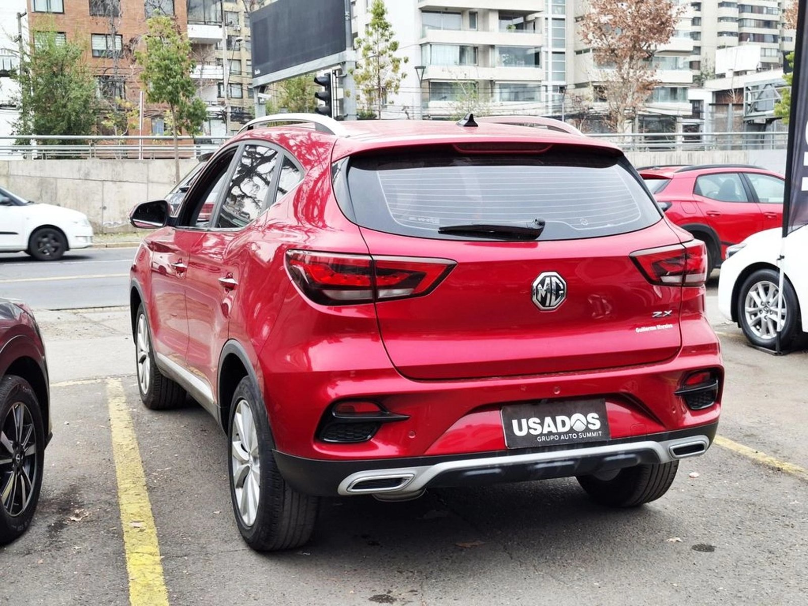 MG ZX 1.5 2021 - Imagen 11 de 20