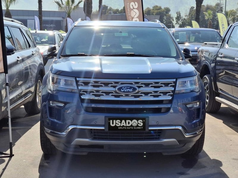 Ford EXPLORER LIMITED 2019 - Imagen 3 de 20