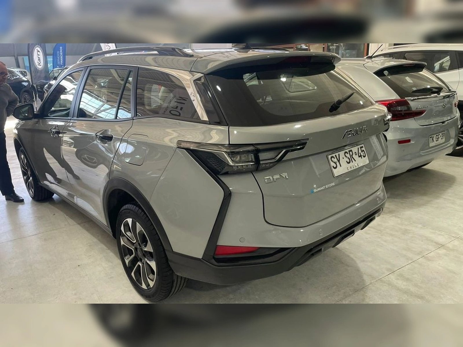 Dongfeng AEOLUS GS CROSS 1.5 CROSS AT 2024 - Foto 4 de 9