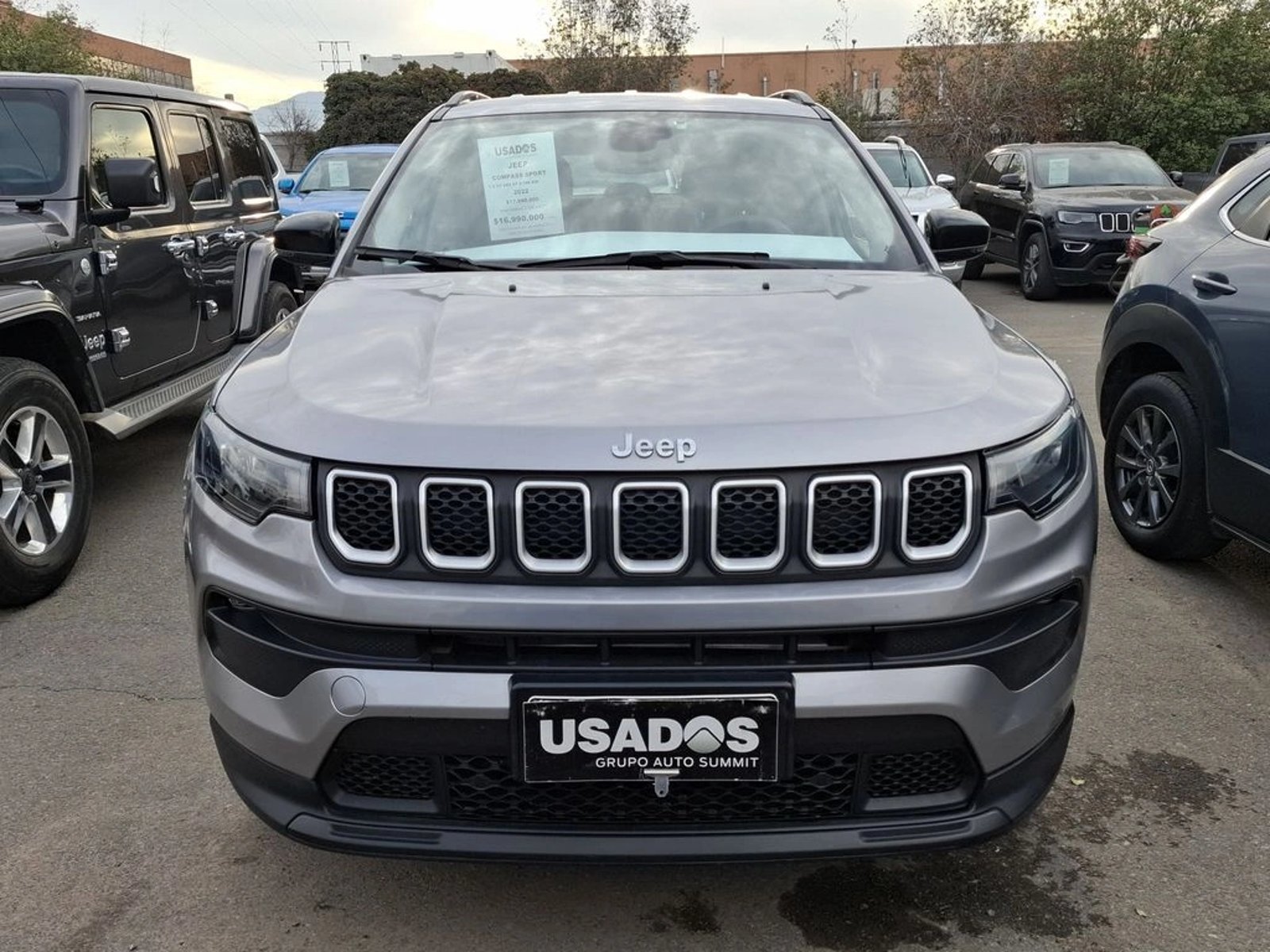 Jeep COMPASS 1.3 LIMITED AT 2022 - Foto 3 de 20