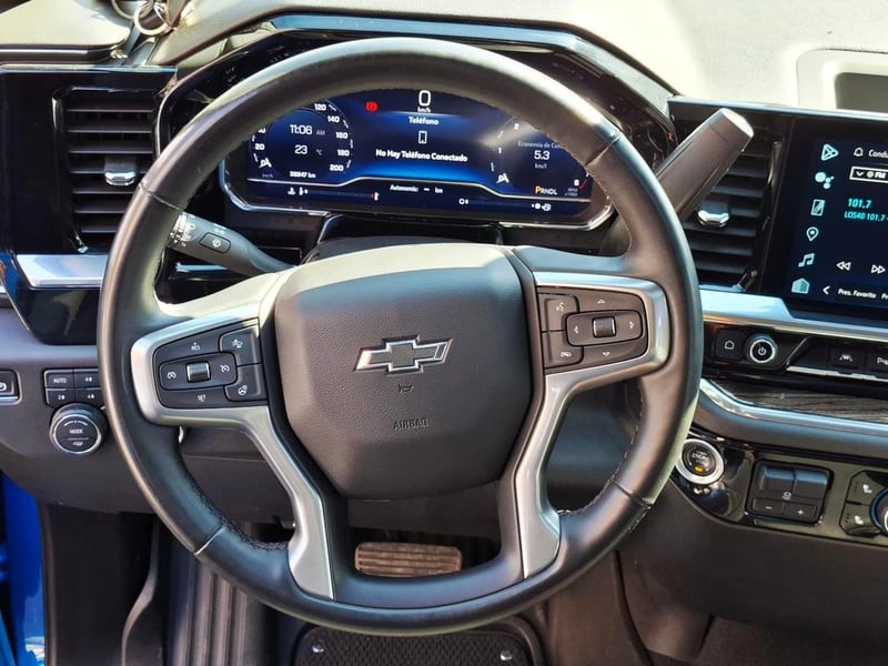 Chevrolet SILVERADO 5.3 CC LT TB AT 4X4 2025 - Imagen 19 de 20