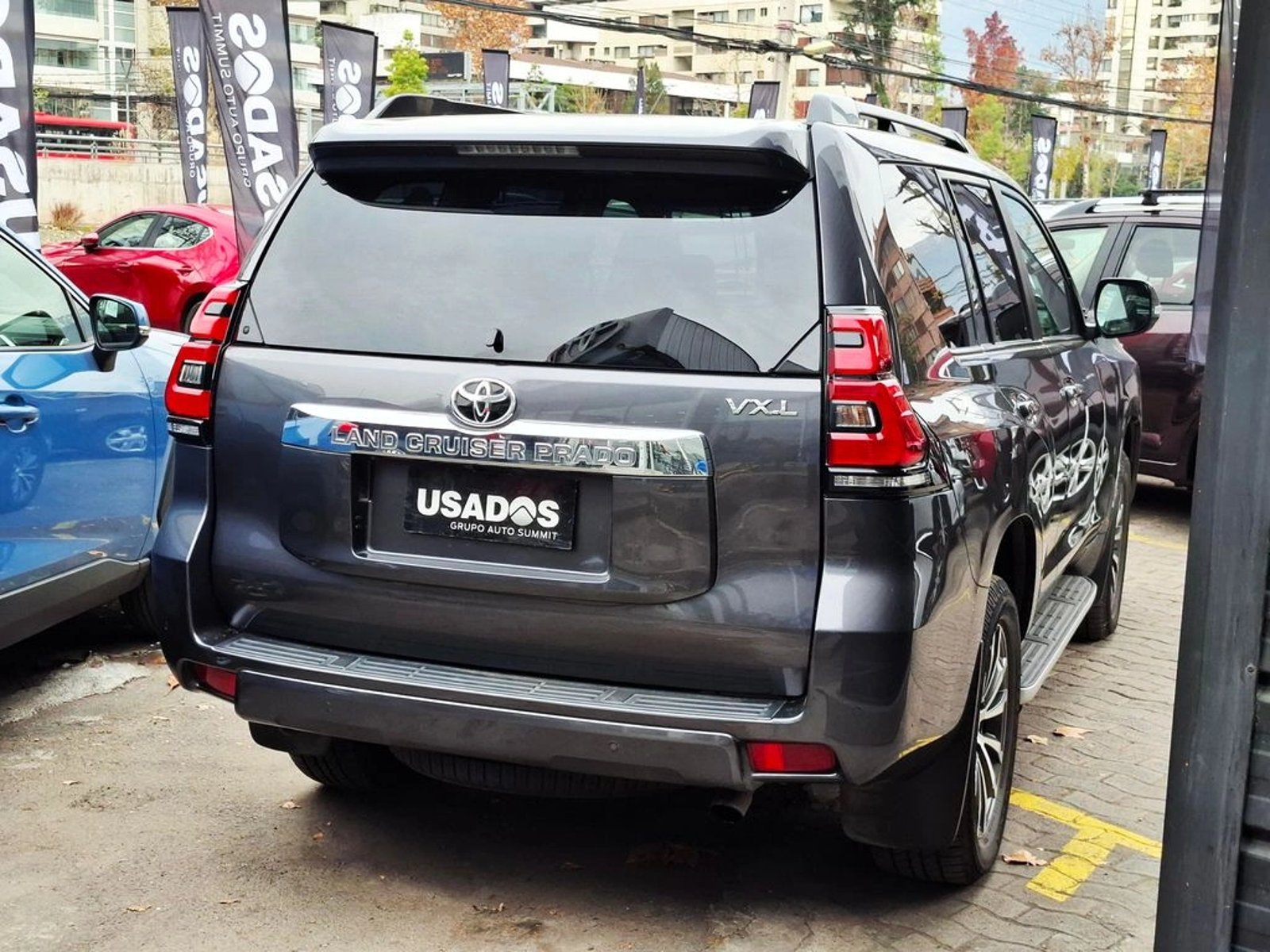 TOYOTA LAND CRUISER PRADO 4.0 PRADO VXL 4X4 AT 5P 2022 - Imagen 7 de 20
