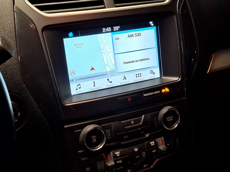 Ford EXPLORER XLT 3.5 AUT 2018 - Imagen 16 de 20
