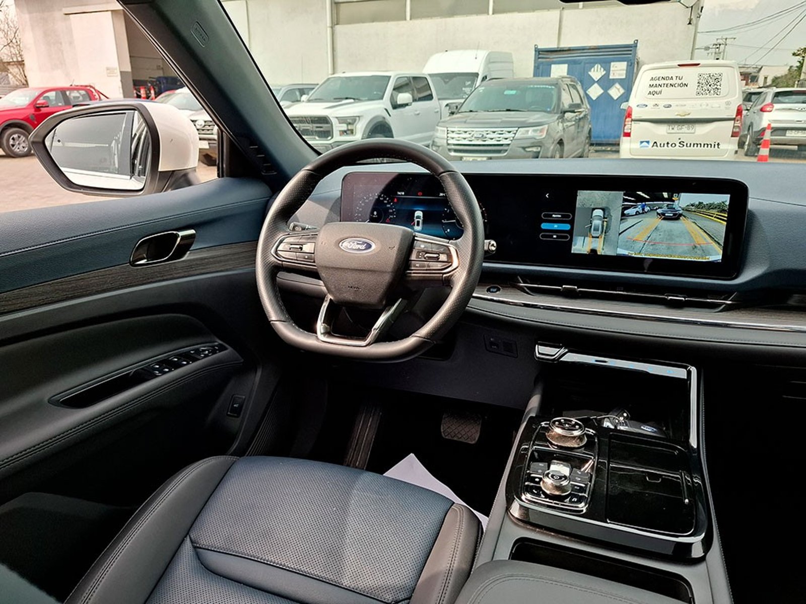 Ford TERRITORY TITANIUM 1.5 AUT 2025 - Imagen 10 de 20